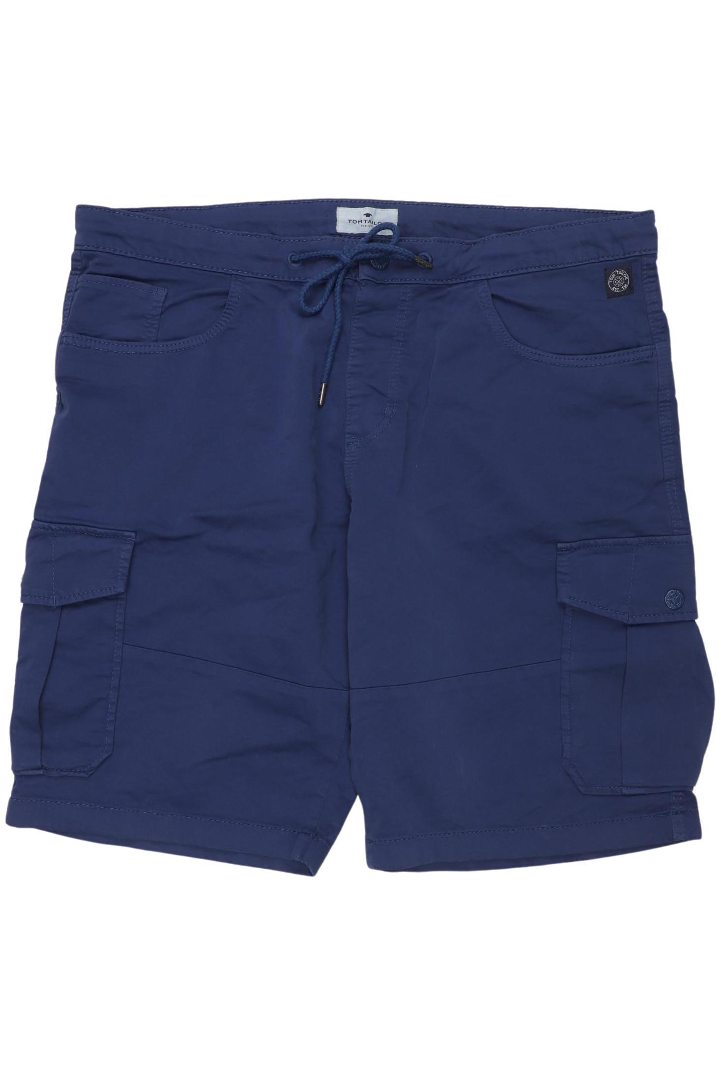 

Tom Tailor Herren Shorts, marineblau, Gr. 38