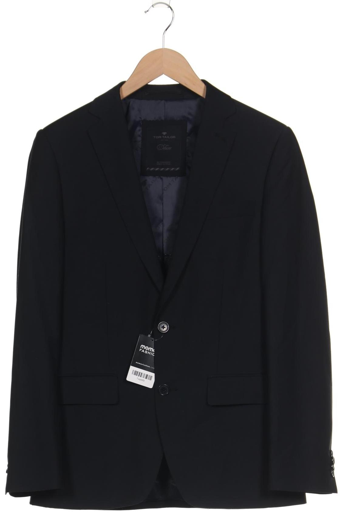 

Tom Tailor Herren Sakko, schwarz, Gr. 46