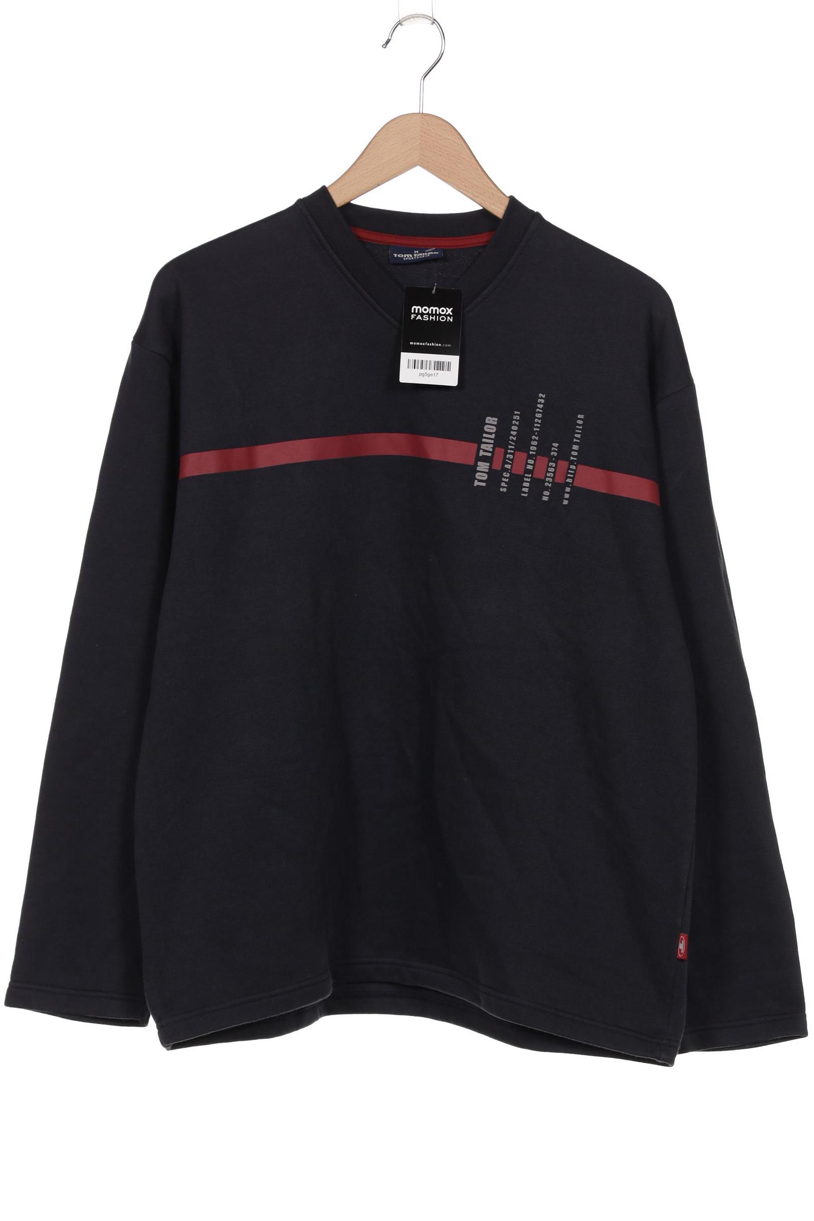 

Tom Tailor Herren Sweatshirt, marineblau, Gr. 48