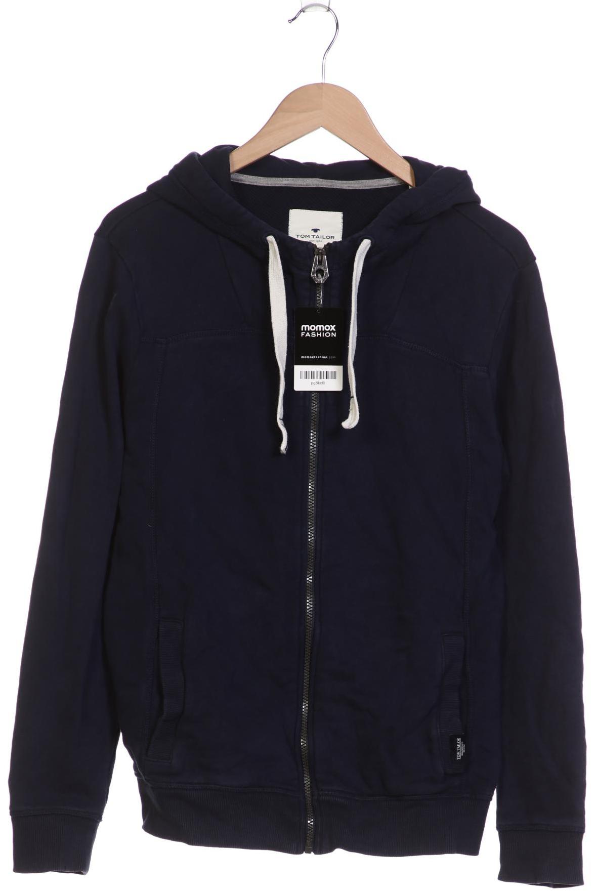 

Tom Tailor Herren Kapuzenpullover, marineblau, Gr. 48