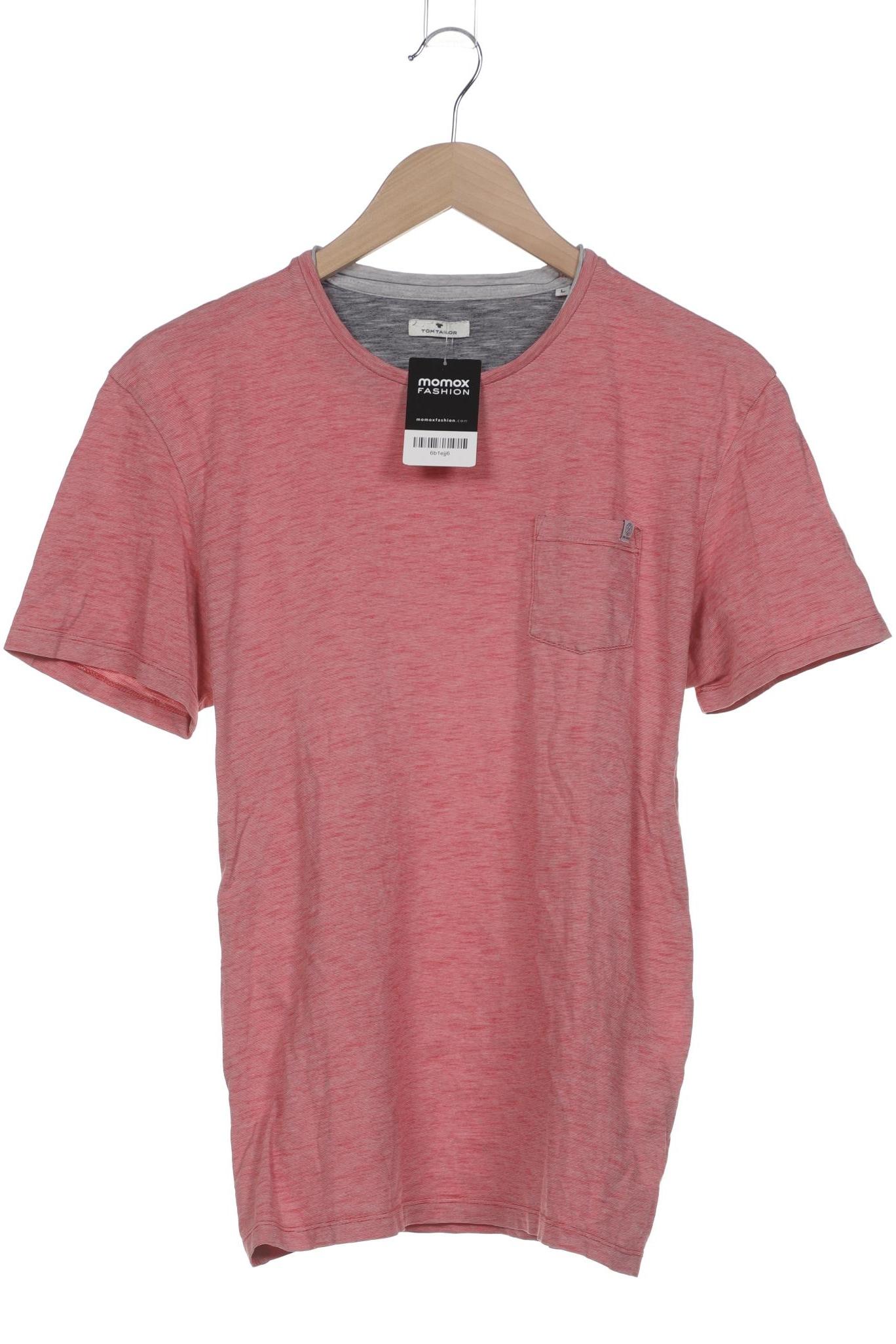 

Tom Tailor Herren T-Shirt, pink, Gr. 52