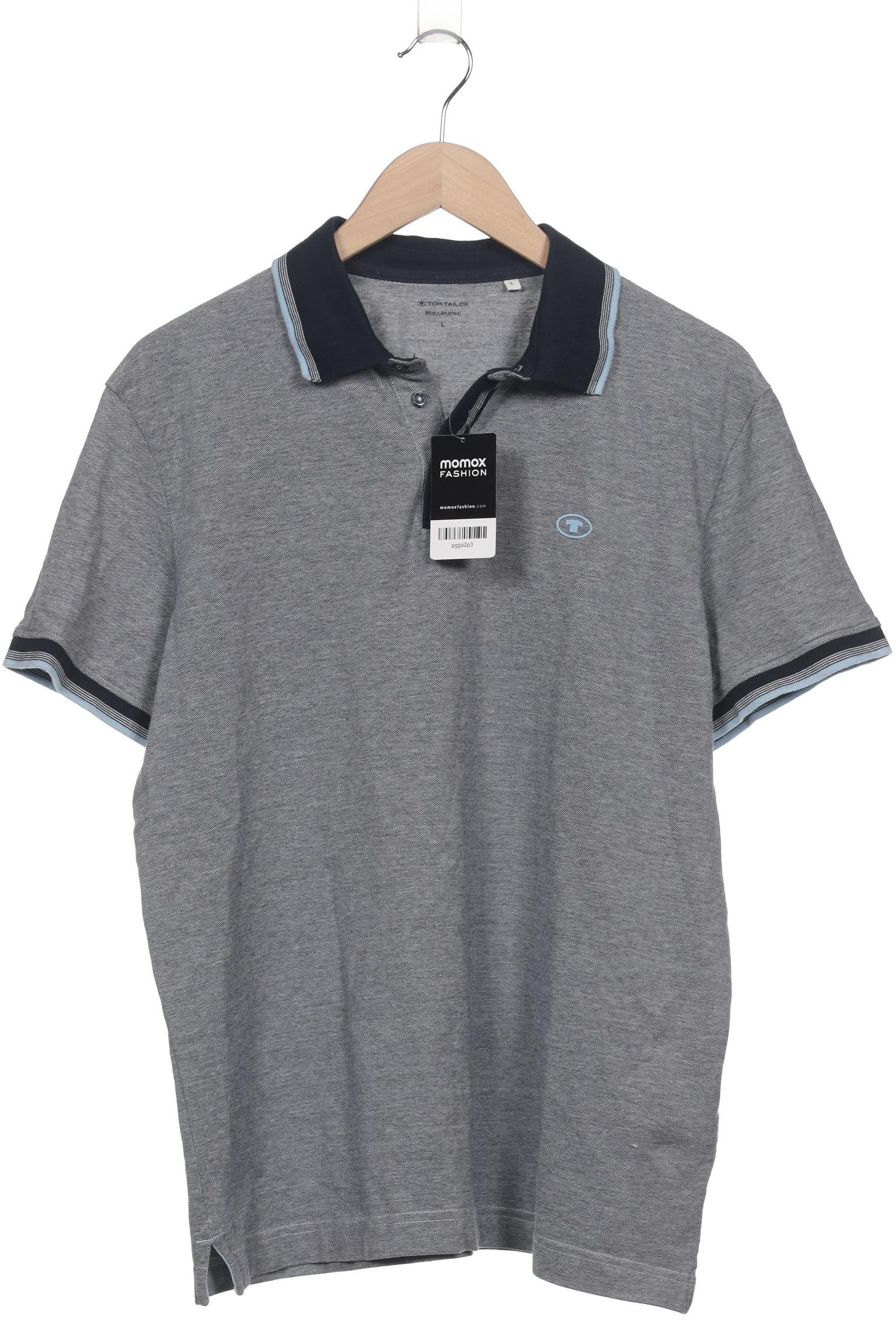 

Tom Tailor Herren Poloshirt, grau, Gr. 52