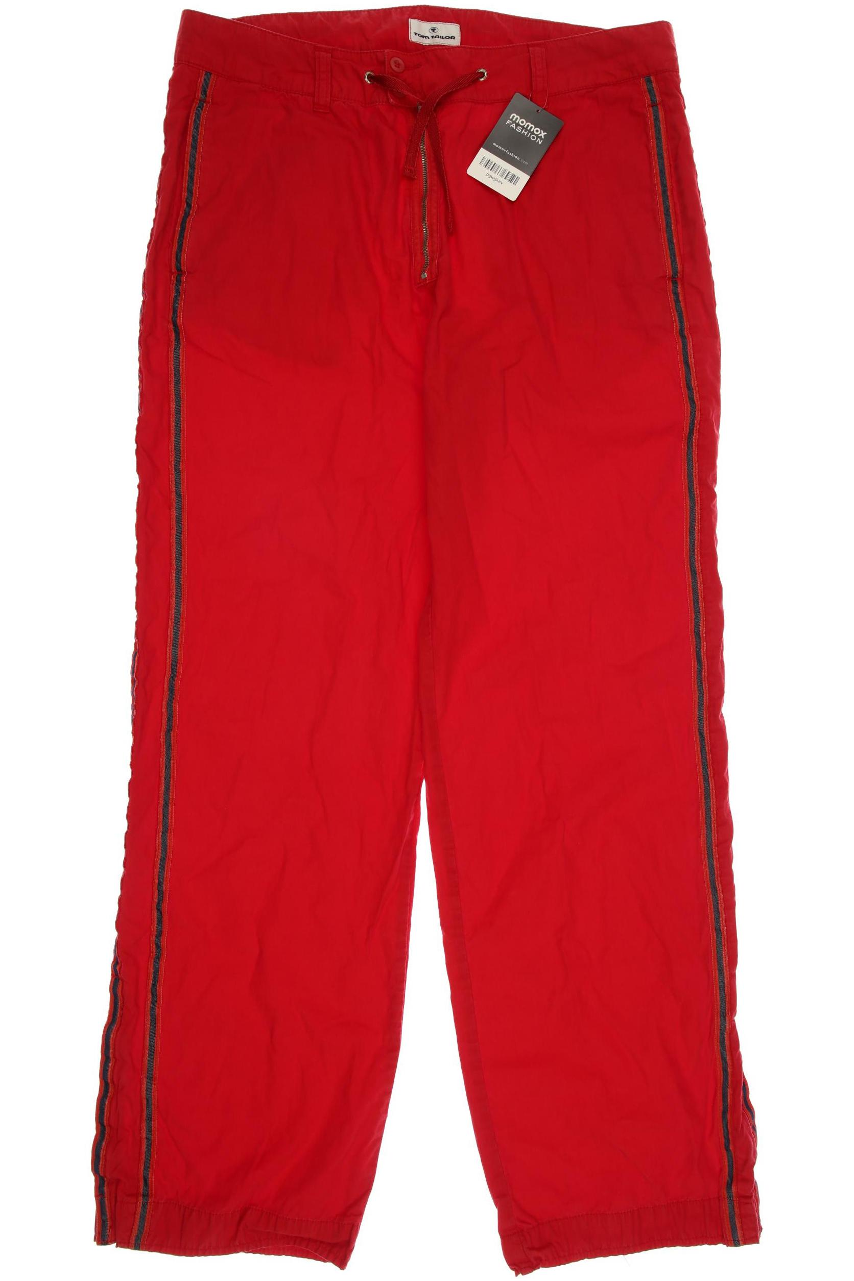 

Tom Tailor Herren Stoffhose, rot