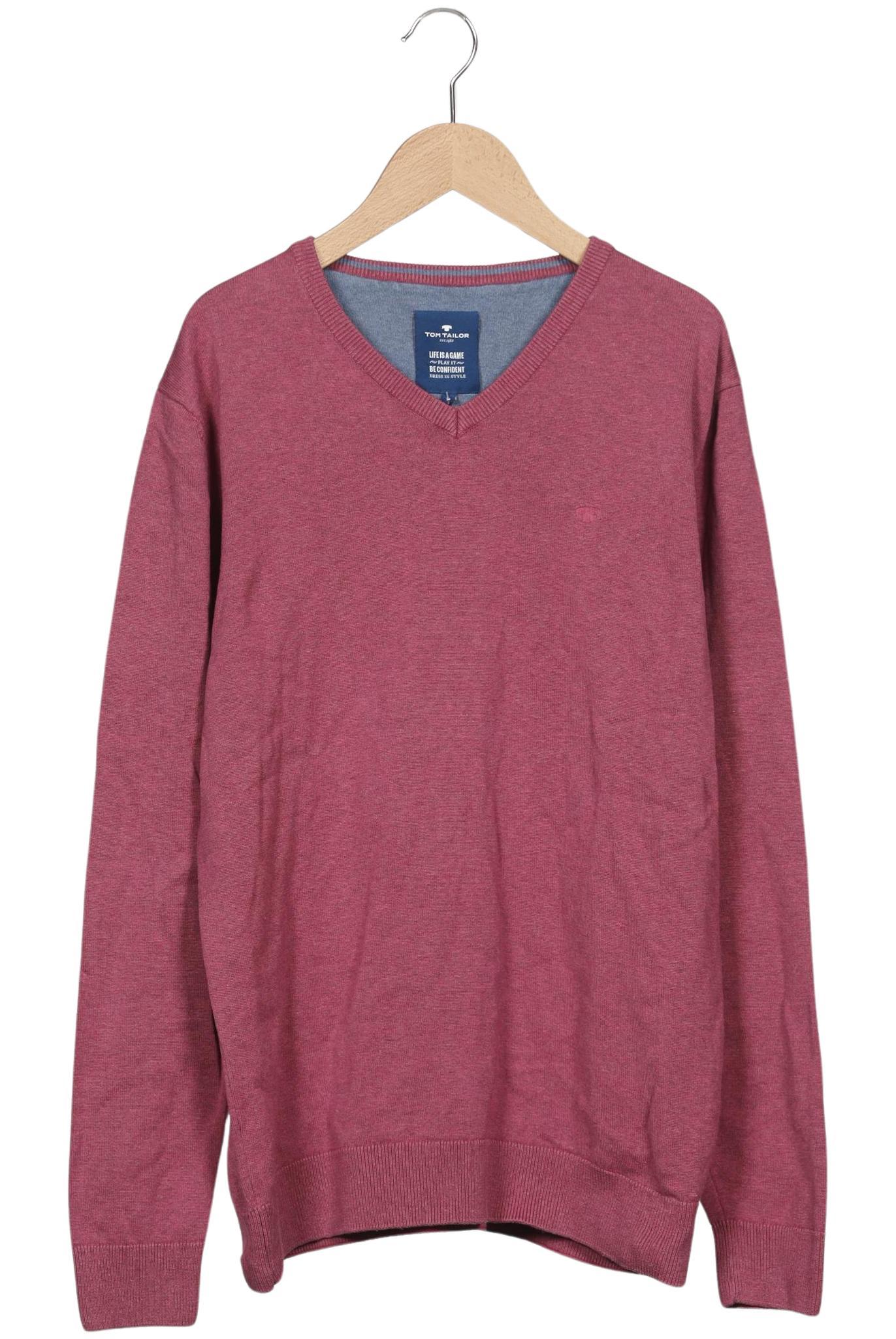 Thumbnail - Tom Tailor Herren Pullover, pink, Gr. 52