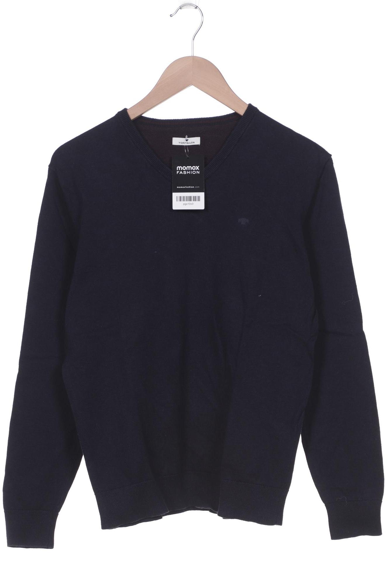 

Tom Tailor Herren Pullover, marineblau