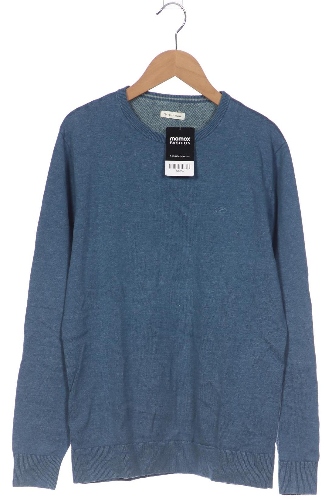 

Tom Tailor Herren Pullover, blau, Gr. 48