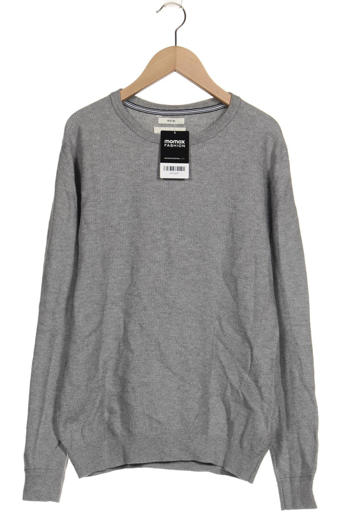 

Tom Tailor Herren Pullover, grau, Gr. 48
