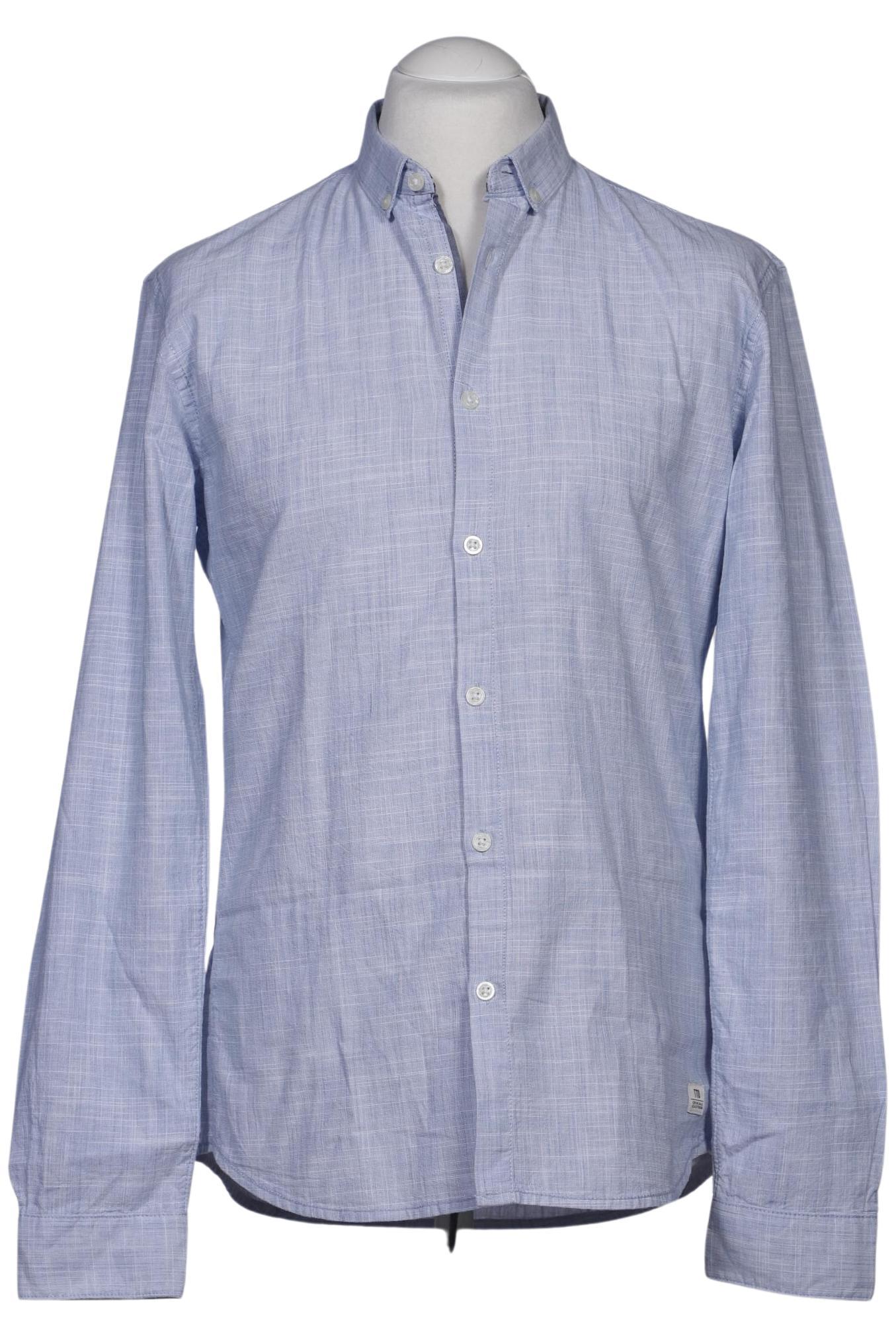 

Tom Tailor Herren Hemd, hellblau, Gr. 48