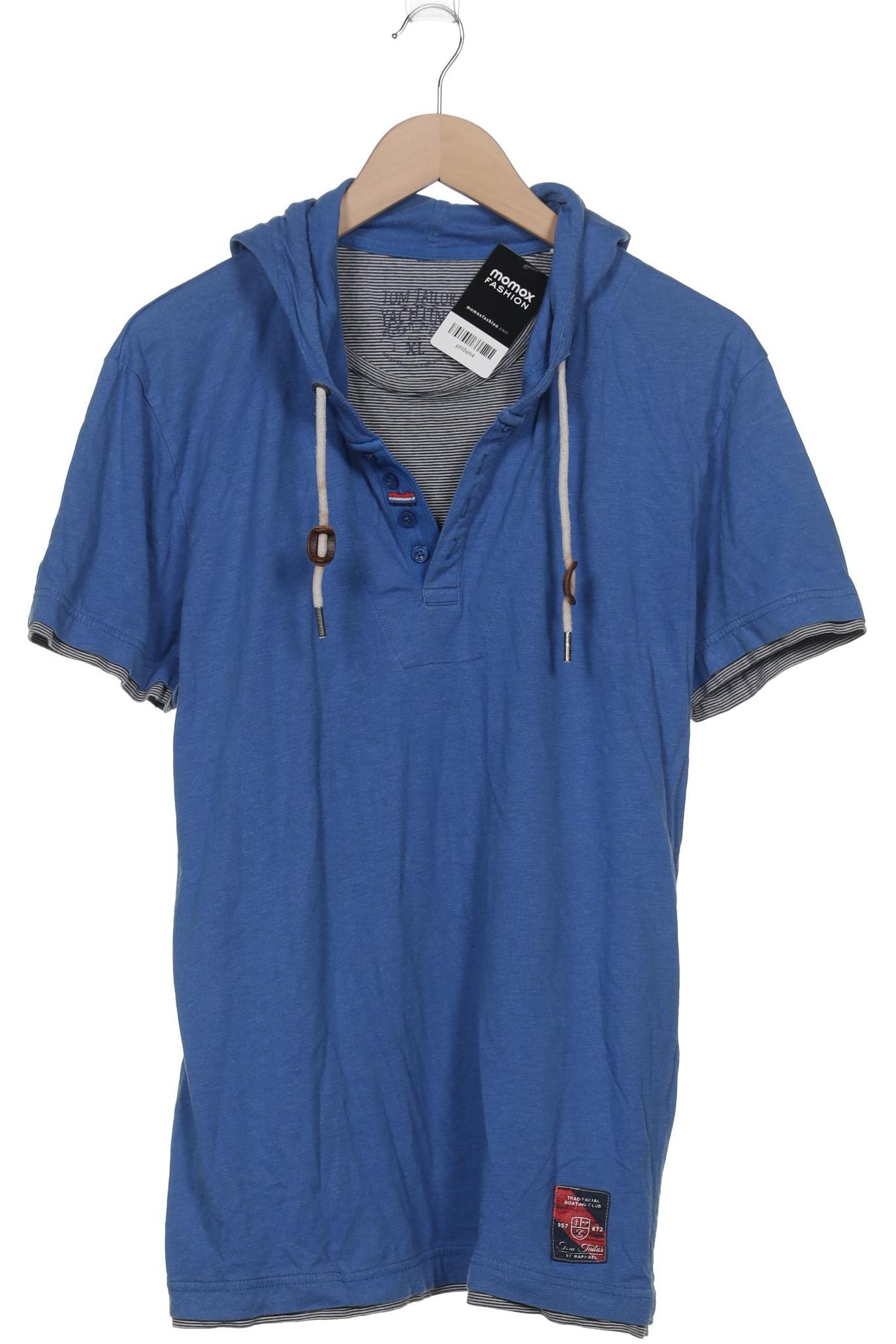 

Tom Tailor Herren Kapuzenpullover, blau, Gr. 54