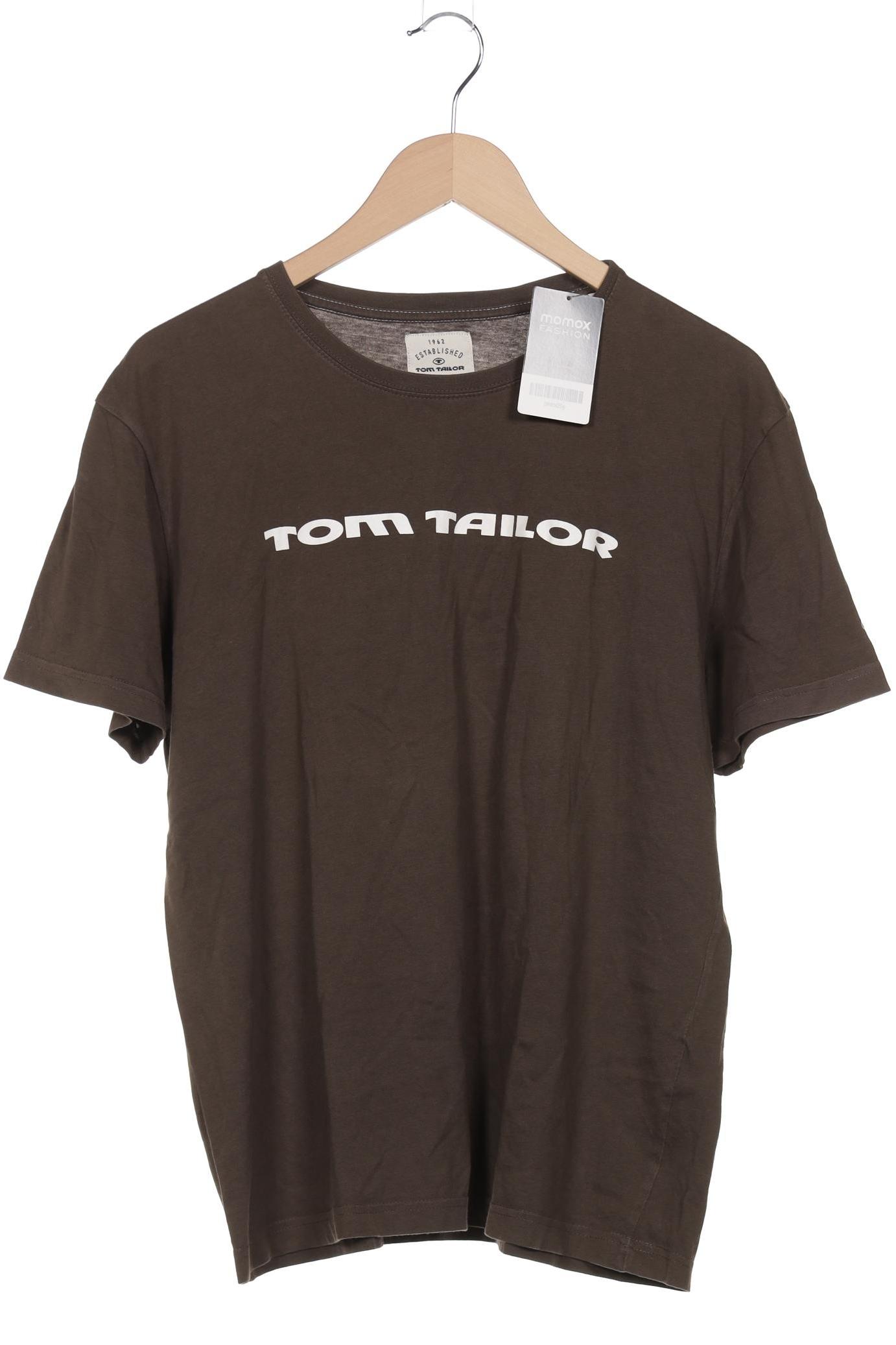 

Tom Tailor Herren T-Shirt, braun, Gr. 48