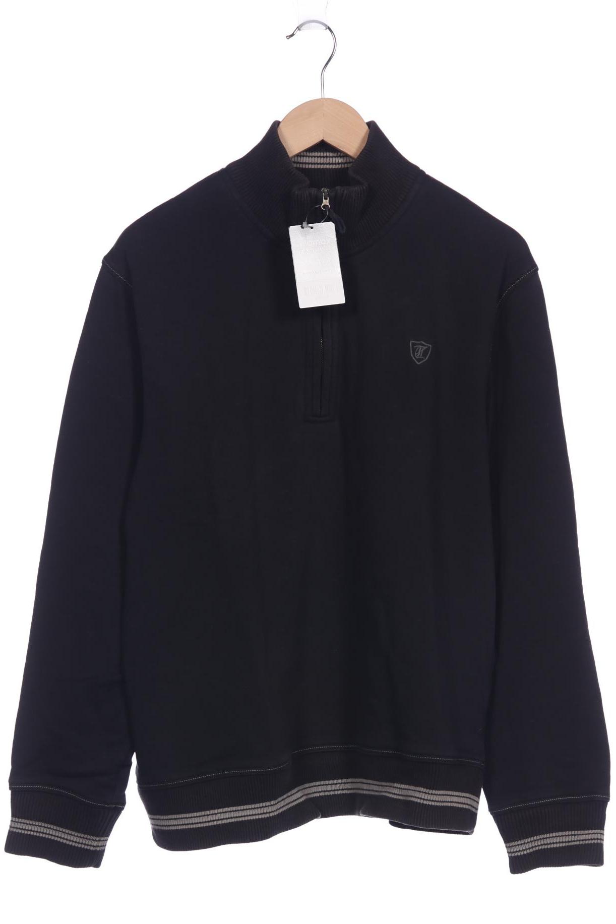 

Tom Tailor Herren Sweatshirt, schwarz, Gr. 52