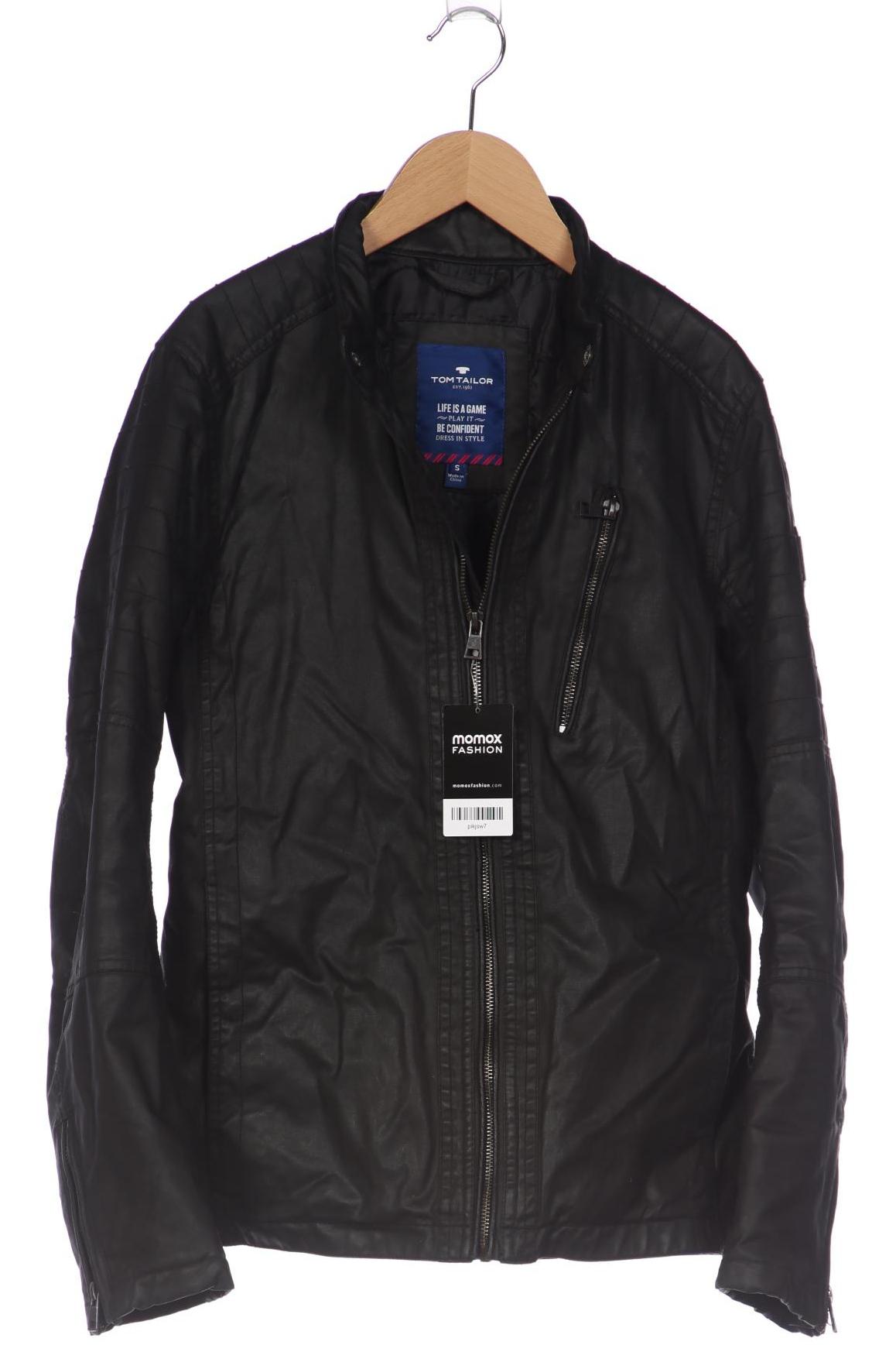 

Tom Tailor Herren Jacke, schwarz