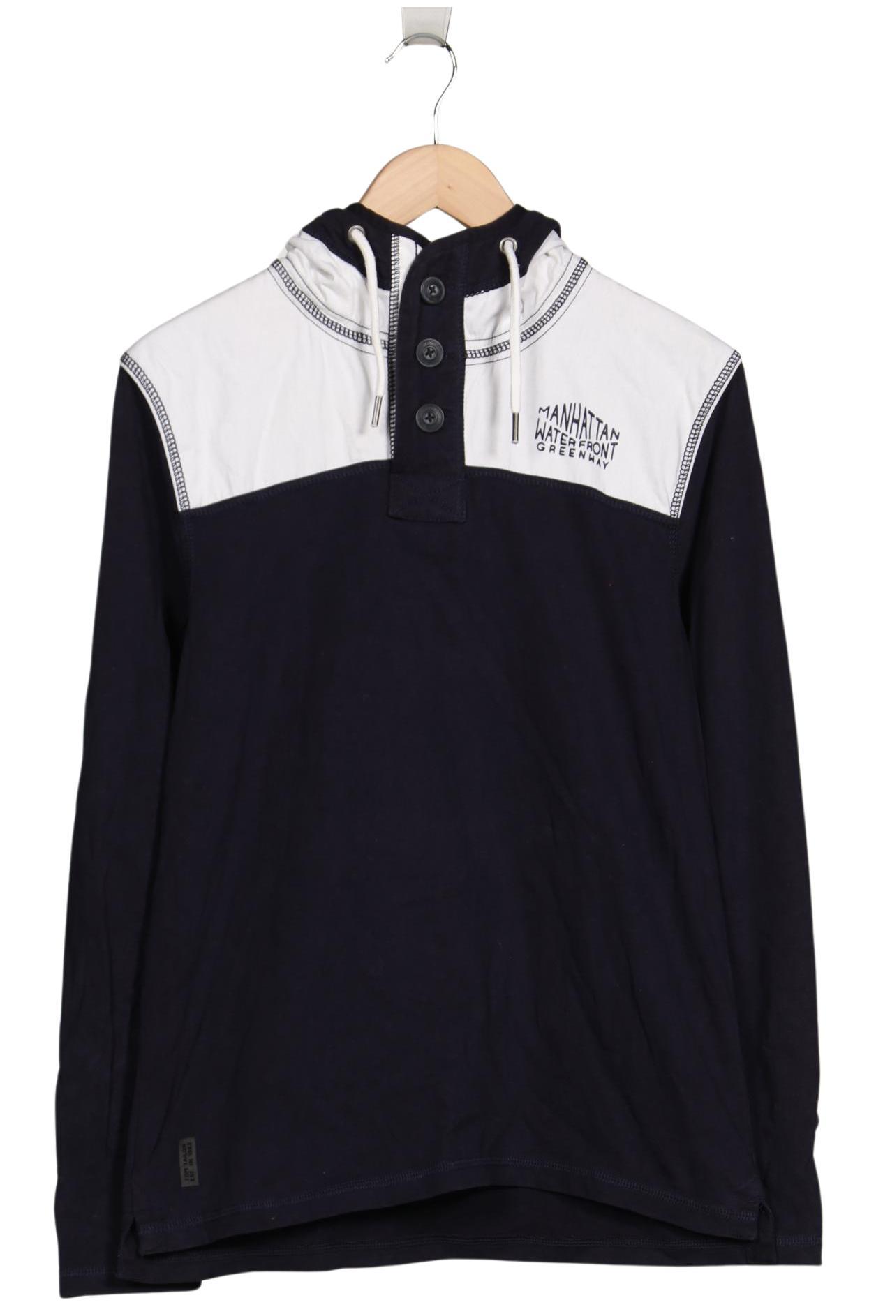 

Tom Tailor Herren Kapuzenpullover, marineblau, Gr. 48