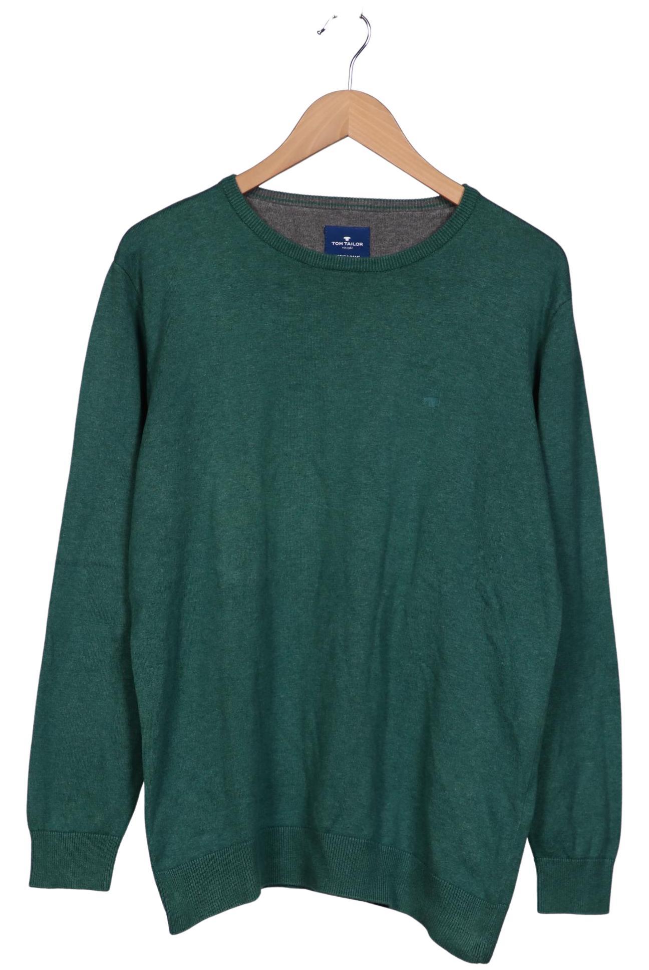 

Tom Tailor Herren Pullover, grün, Gr. 54