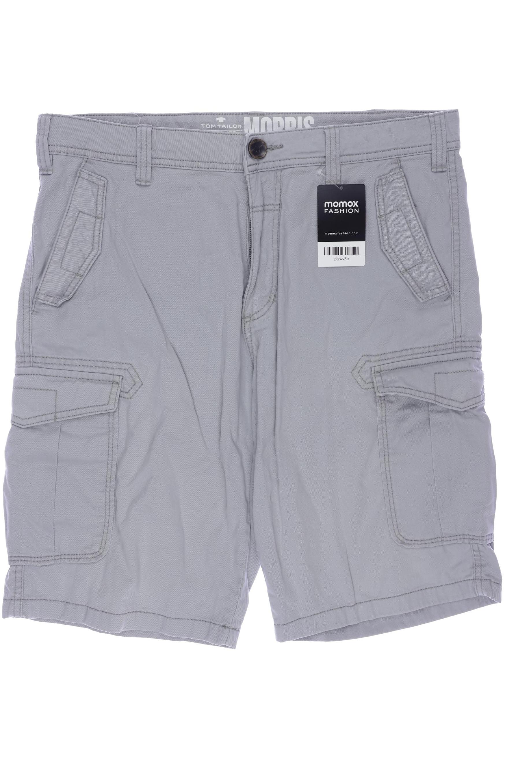 

Tom Tailor Herren Shorts, grau, Gr. 32