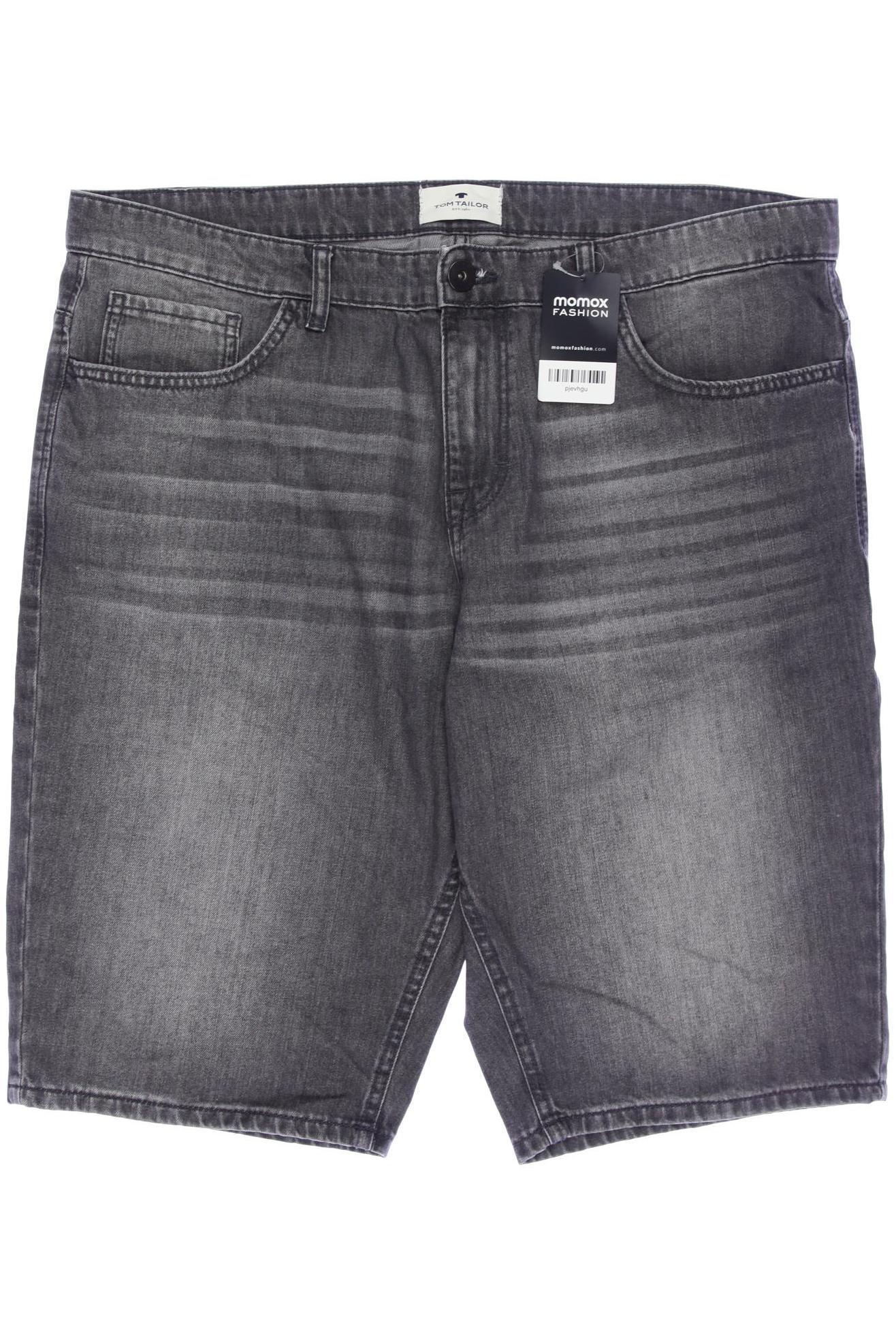 

Tom Tailor Herren Shorts, grau, Gr. 56
