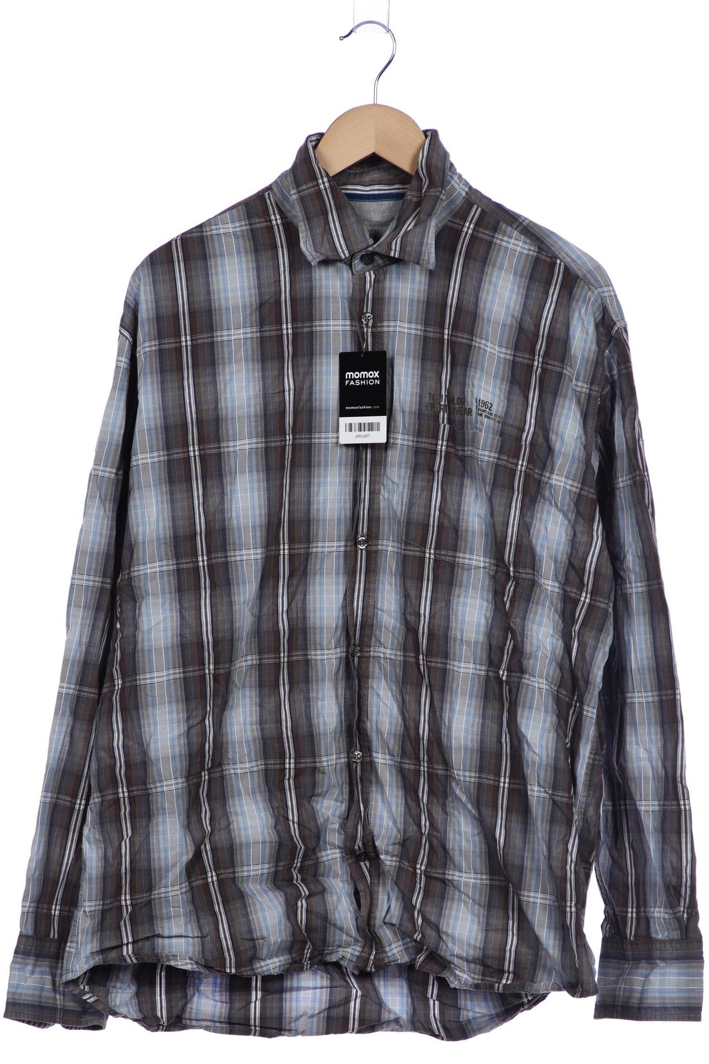 

Tom Tailor Herren Hemd, blau, Gr. 56