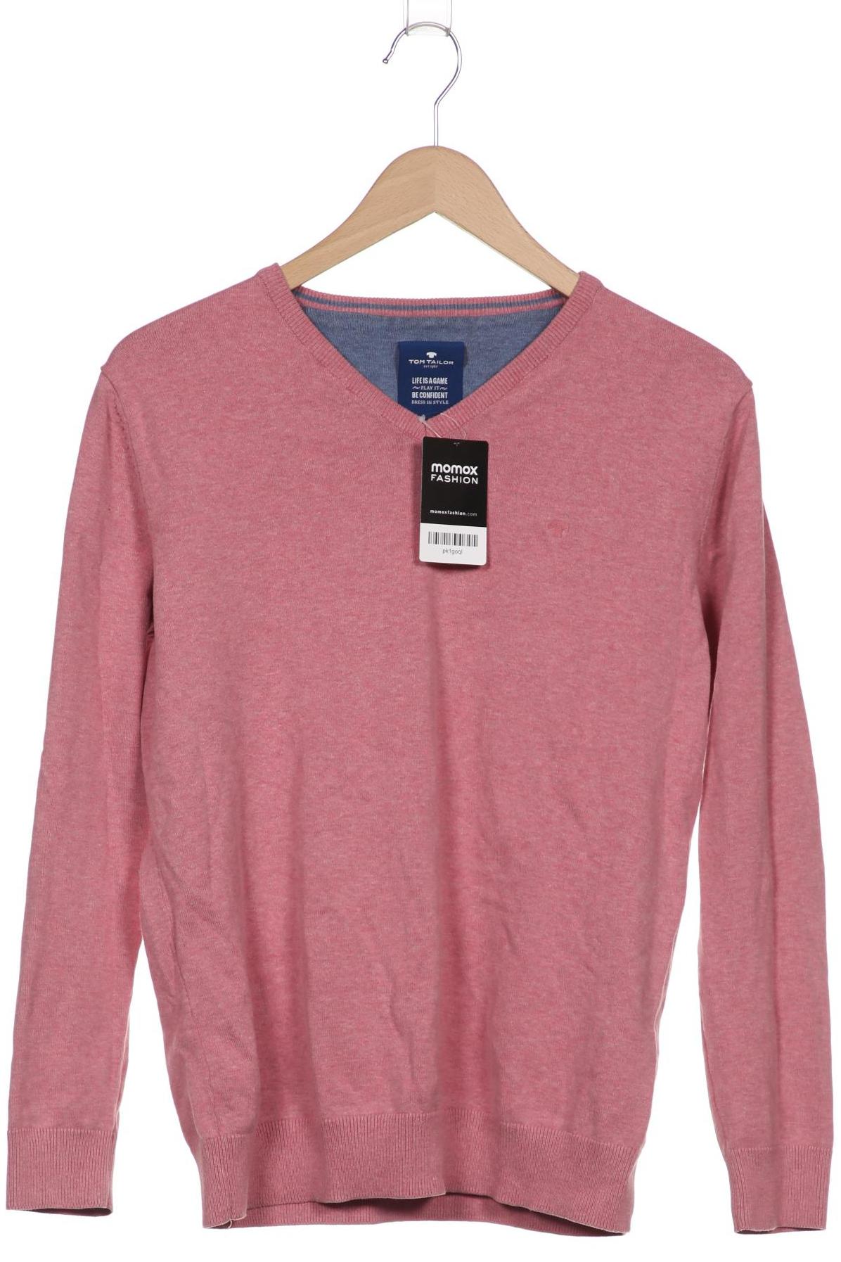 

Tom Tailor Herren Pullover, pink