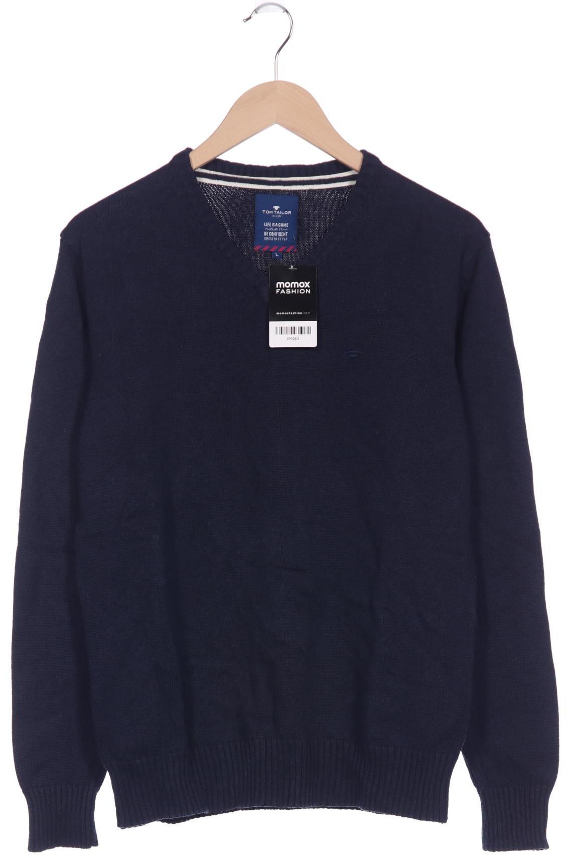 

Tom Tailor Herren Pullover, marineblau, Gr. 52