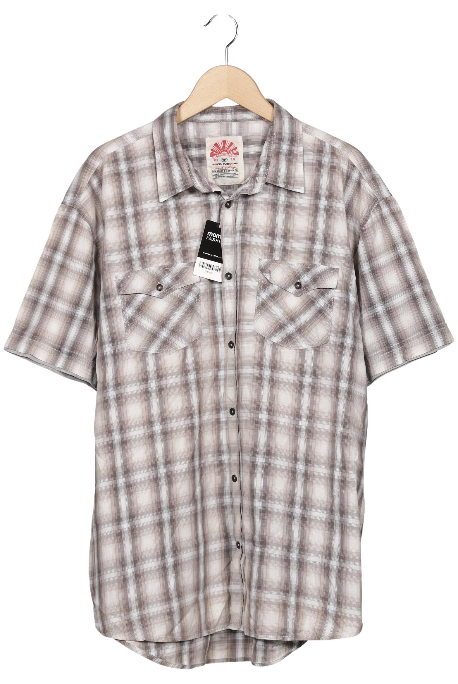 Thumbnail - Tom Tailor Herren Hemd, beige, Gr. 58