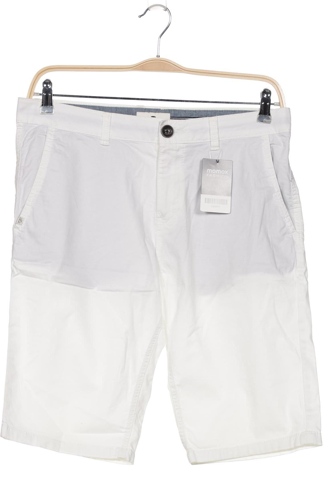 

Tom Tailor Herren Shorts, weiß, Gr. 33