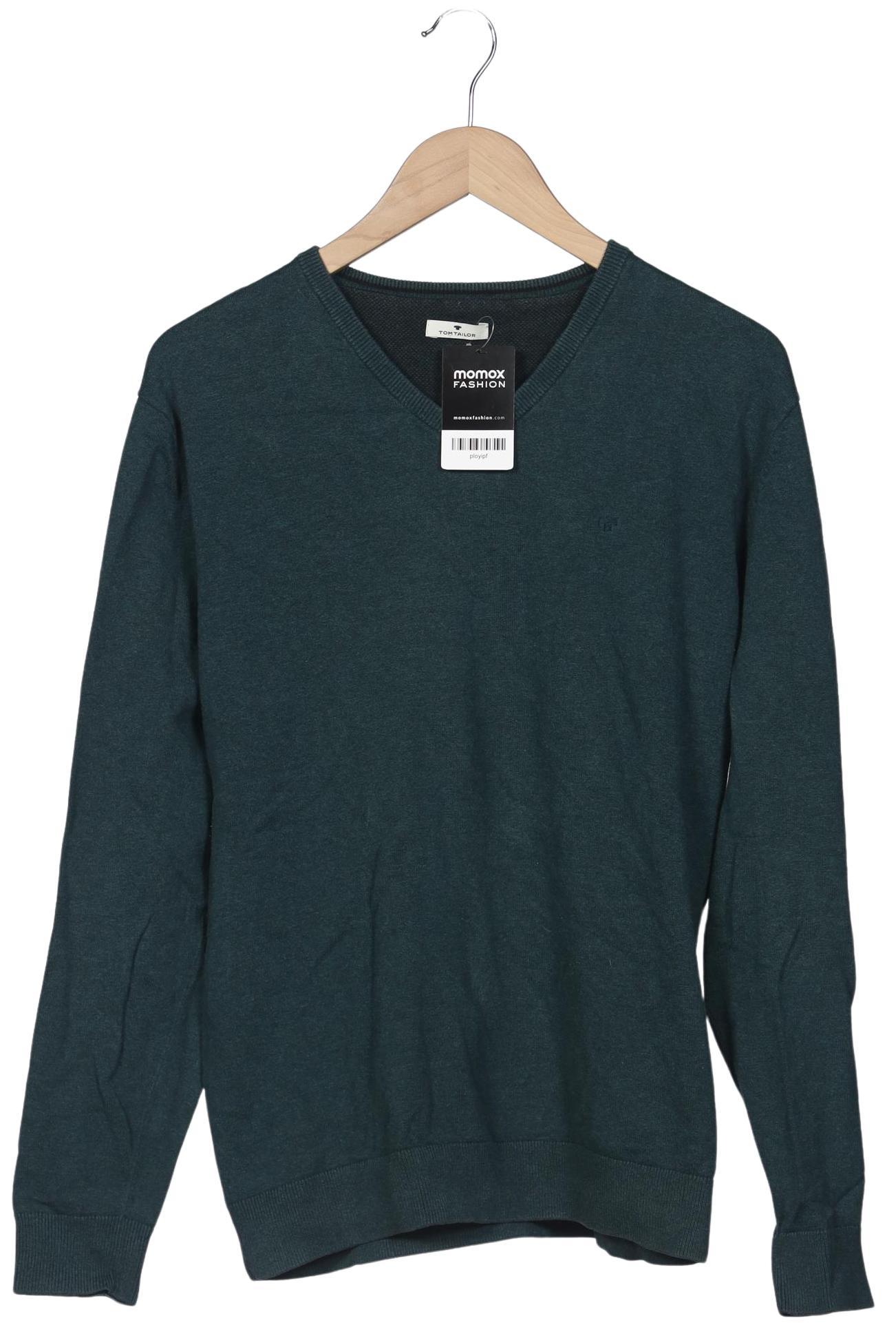 

Tom Tailor Herren Pullover, grün, Gr. 54