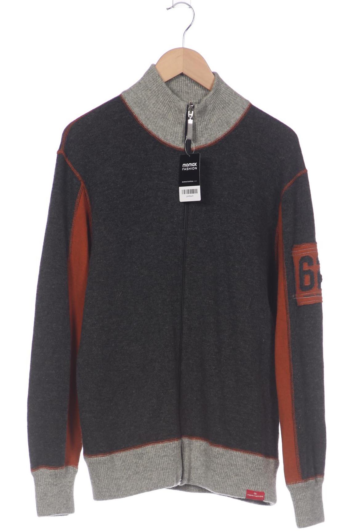 

Tom Tailor Herren Strickjacke, grau, Gr. 54