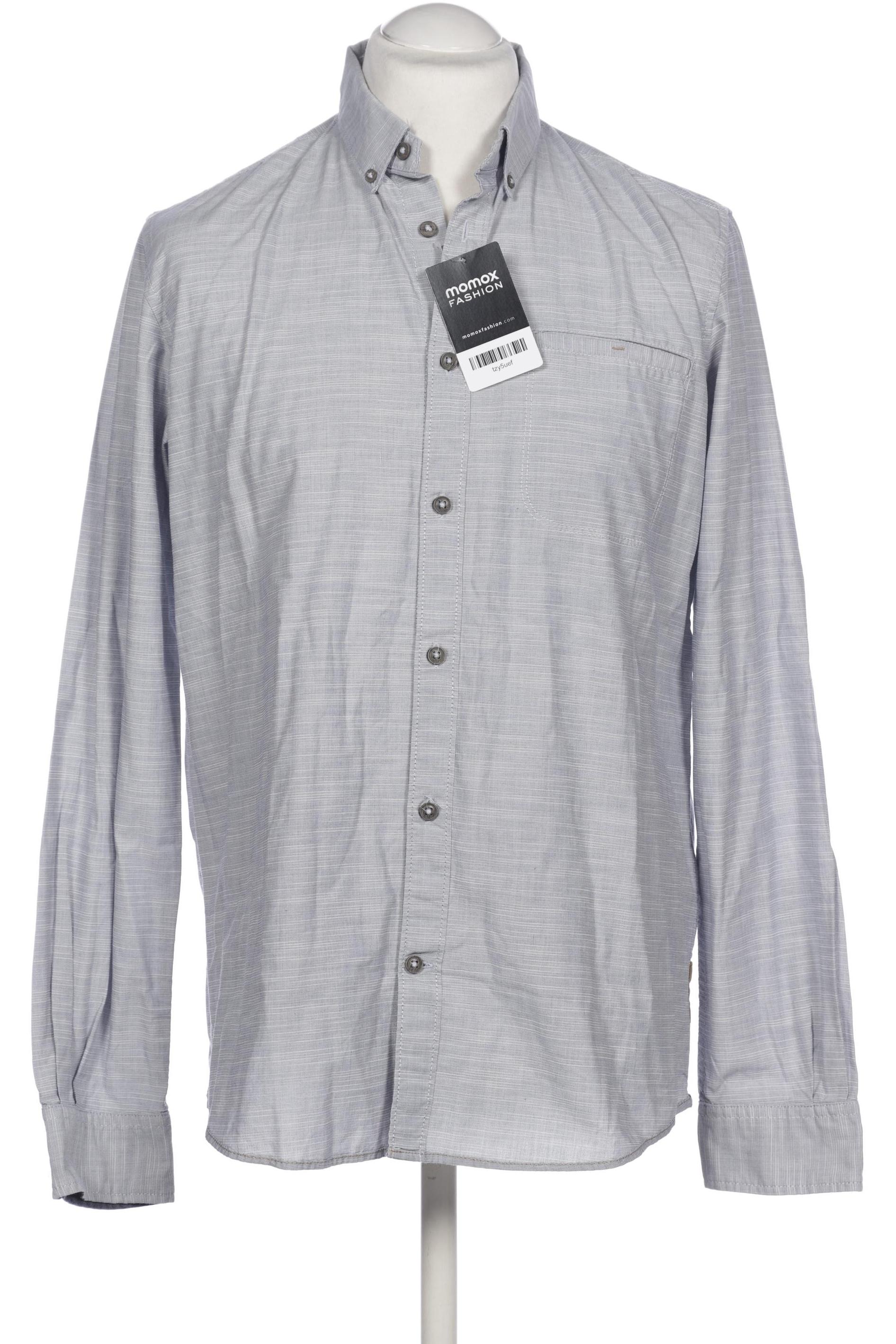 

Tom Tailor Herren Hemd, hellblau, Gr. 48
