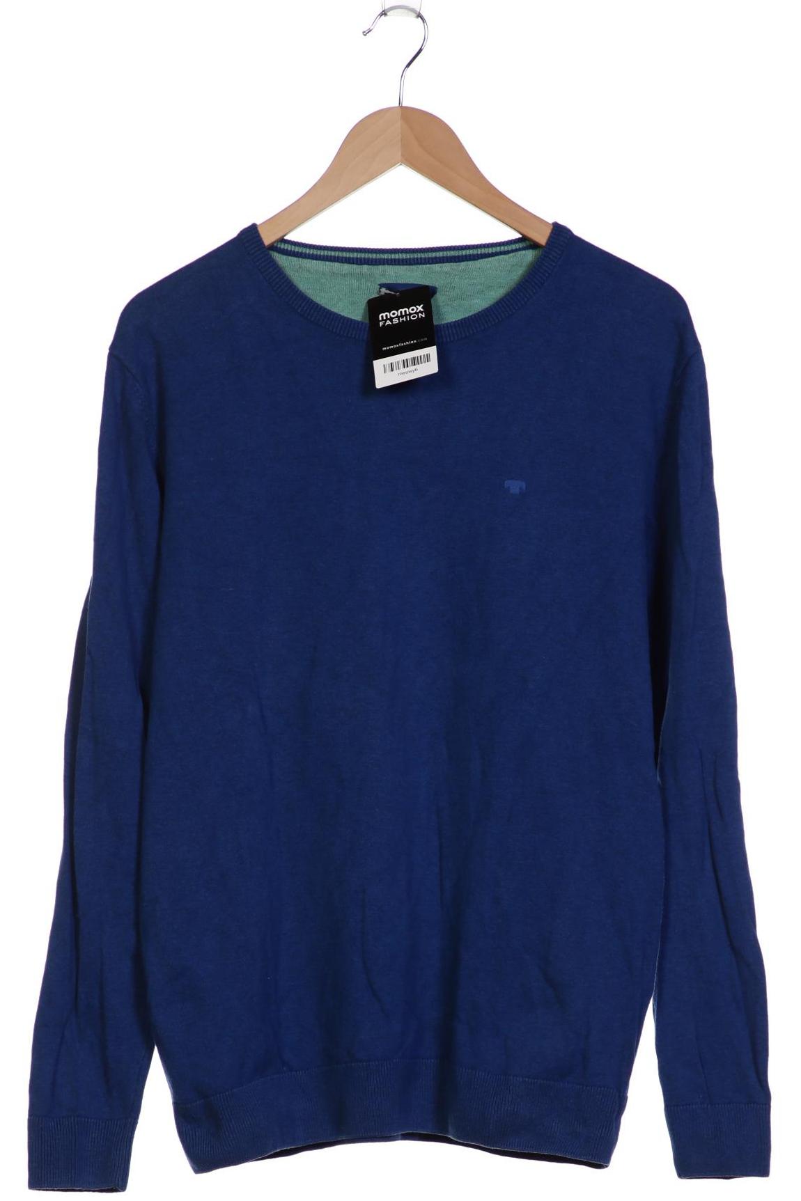 

Tom Tailor Herren Pullover, blau, Gr. 54