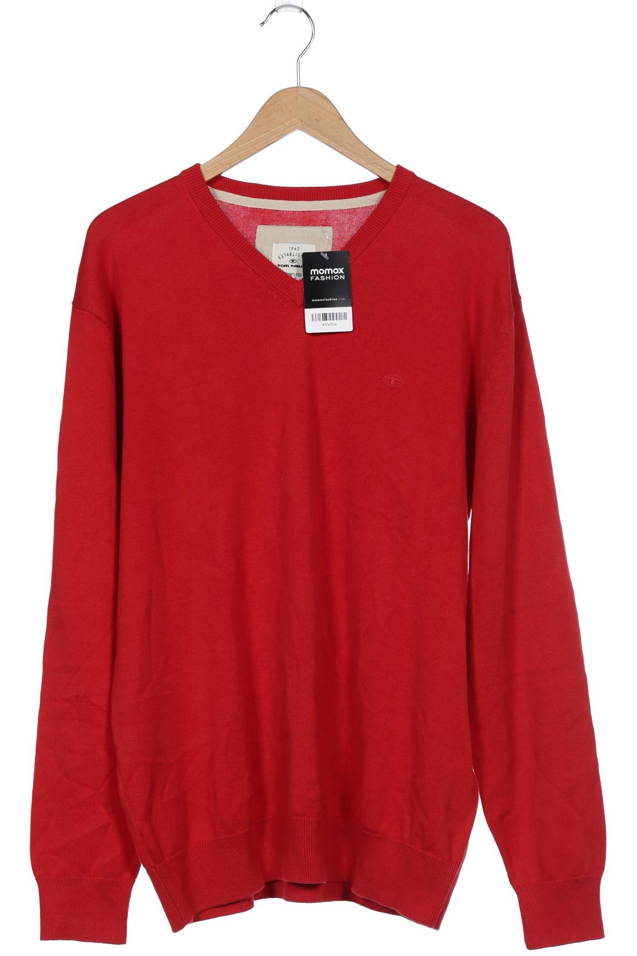 

Tom Tailor Herren Pullover, rot