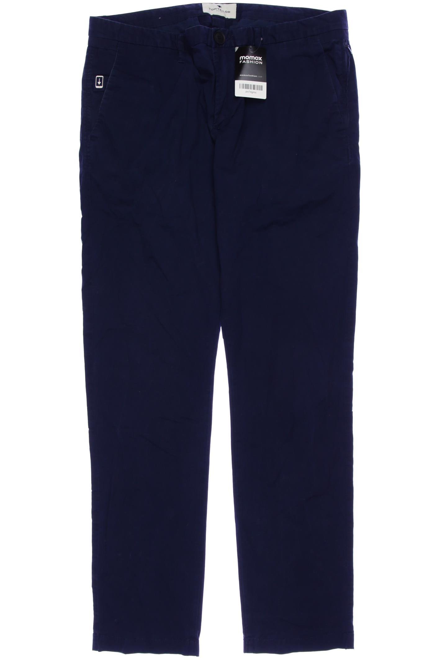 

Tom Tailor Herren Stoffhose, marineblau, Gr. 33