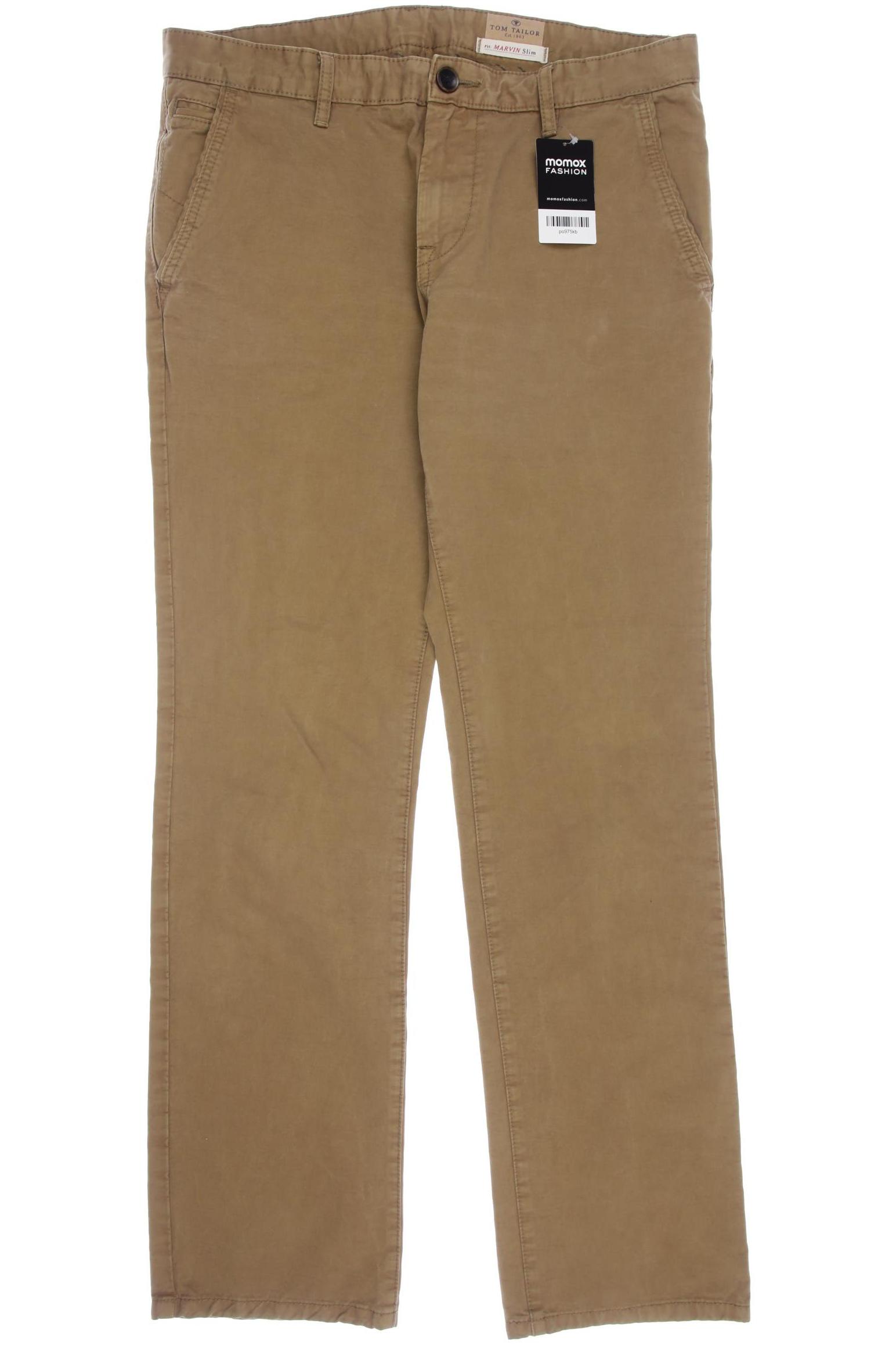 

Tom Tailor Herren Stoffhose, braun, Gr. 34