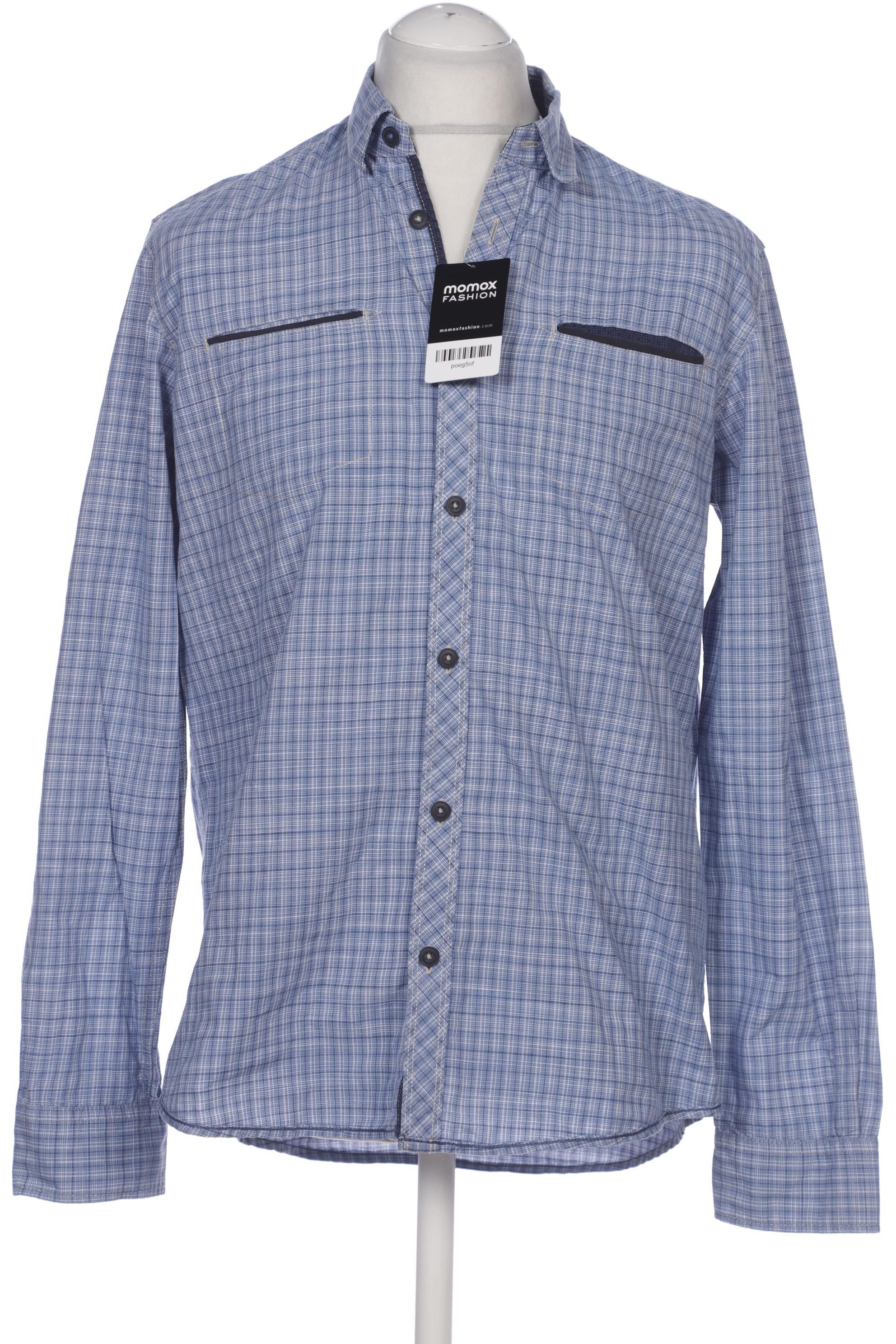 

Tom Tailor Herren Hemd, blau, Gr. 48