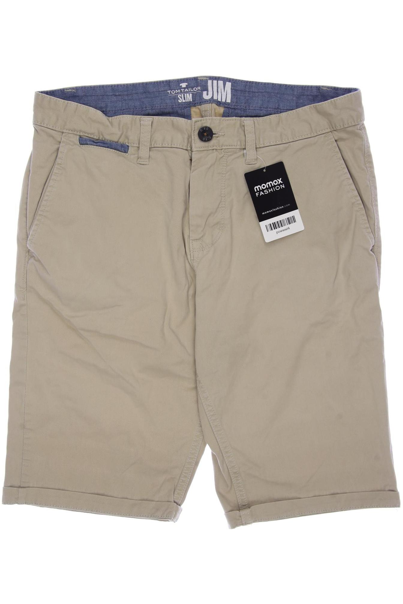 

Tom Tailor Herren Shorts, cremeweiß, Gr. 46