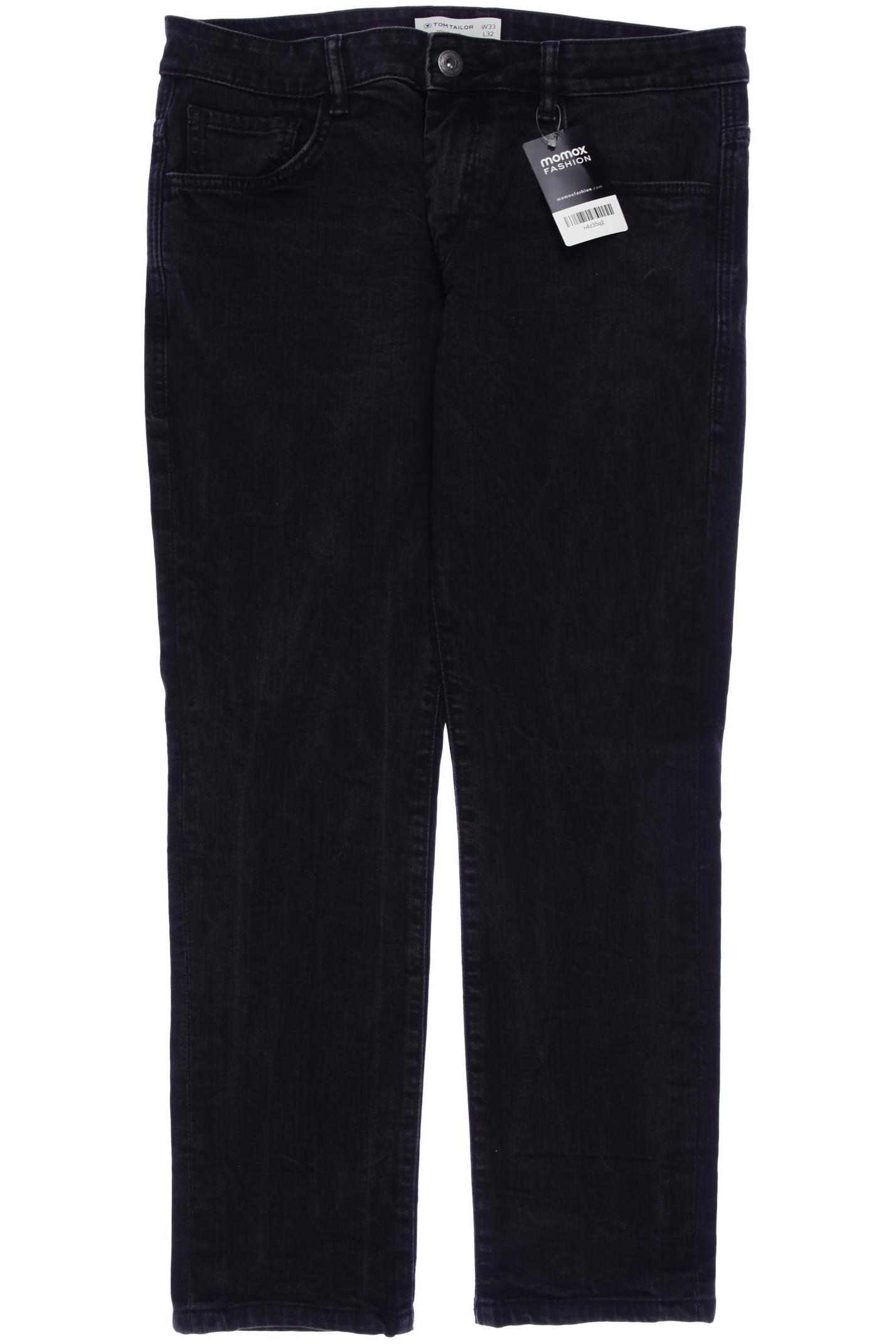 

Tom Tailor Herren Jeans, schwarz, Gr. 33