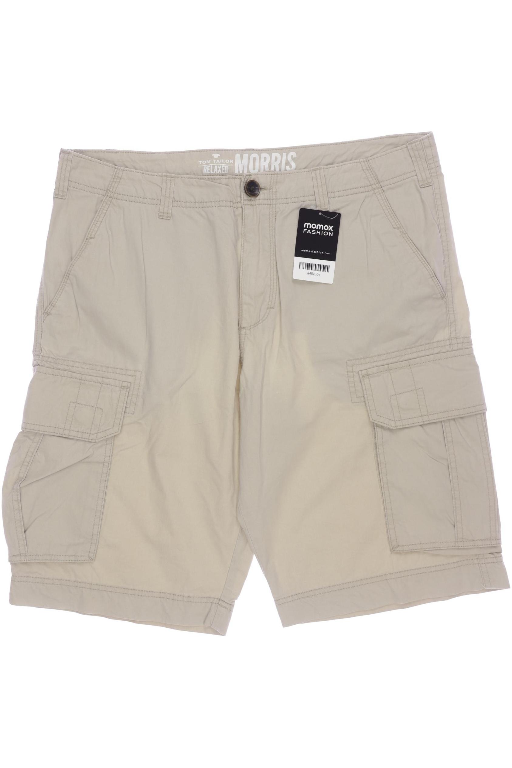 

Tom Tailor Herren Shorts, beige, Gr. 35