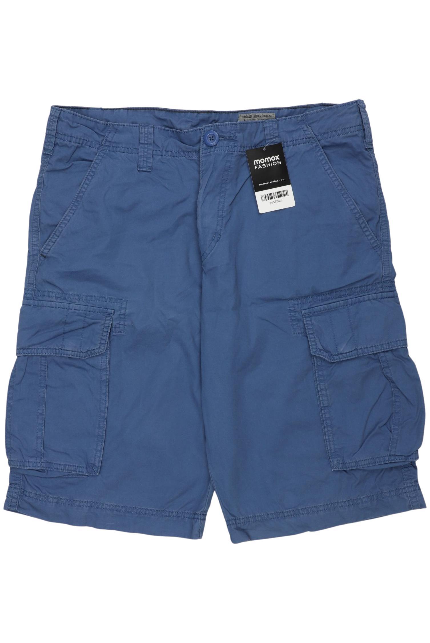 

Tom Tailor Herren Shorts, blau, Gr. 33