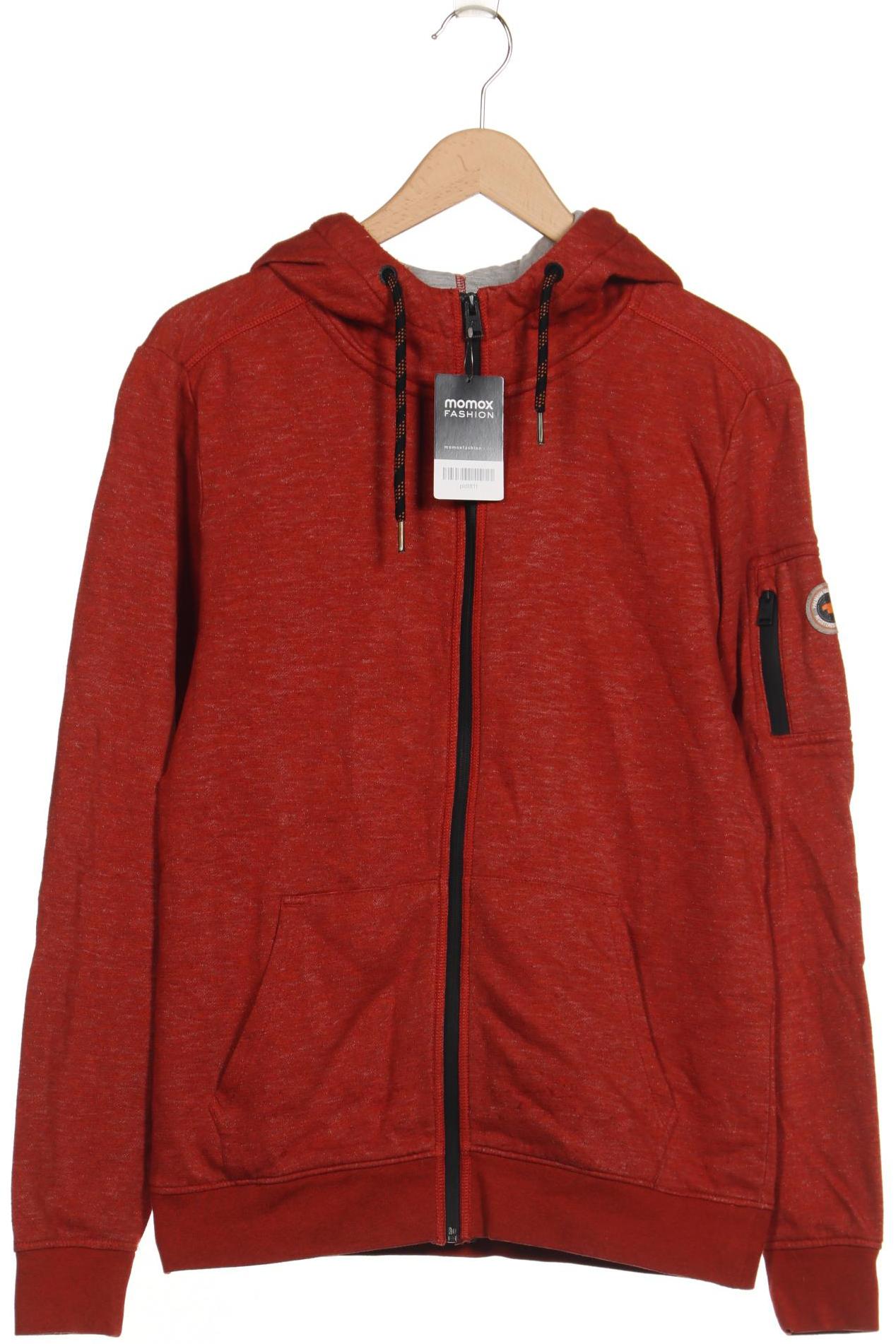 

Tom Tailor Herren Kapuzenpullover, orange, Gr. 48