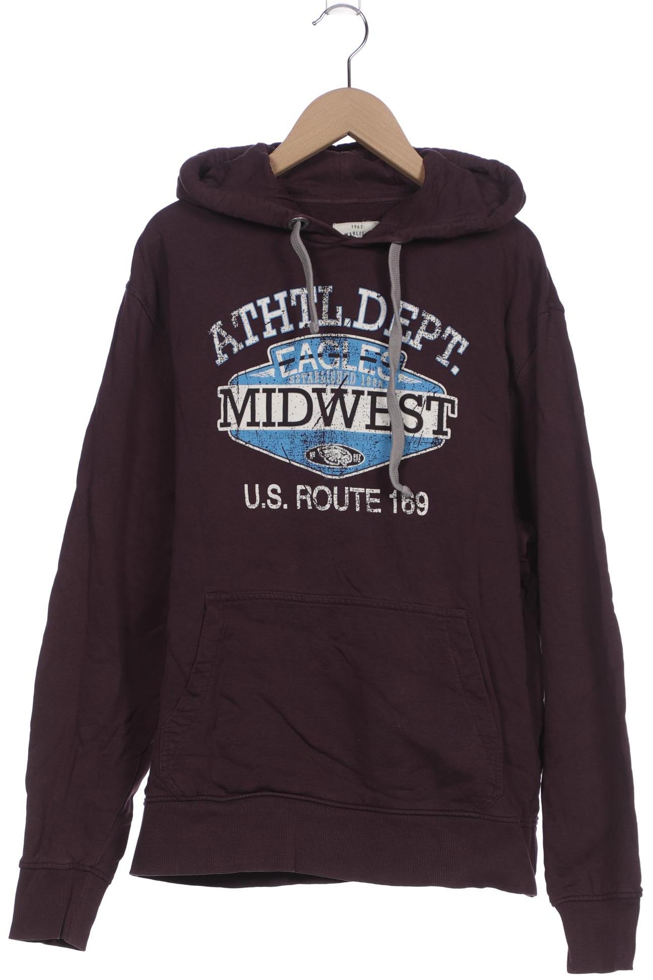 

Tom Tailor Herren Kapuzenpullover, flieder, Gr. 52