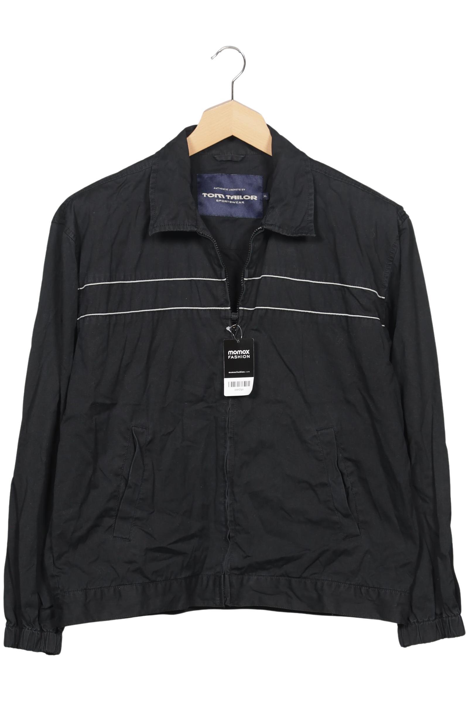 

Tom Tailor Herren Jacke, schwarz, Gr. 54