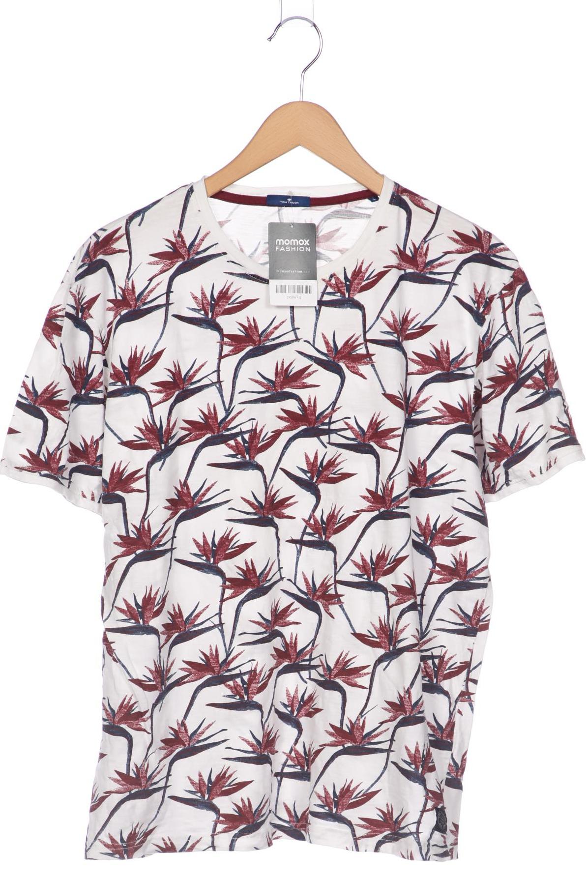 

Tom Tailor Herren T-Shirt, bordeaux, Gr. 52