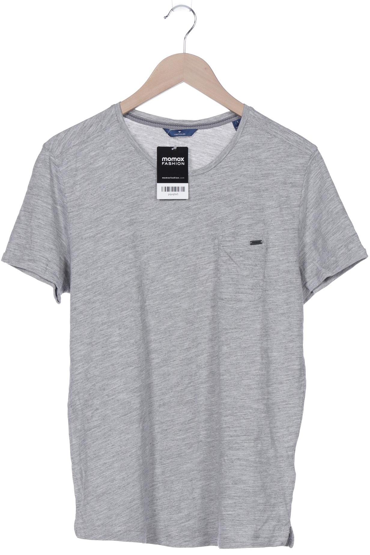 

Tom Tailor Herren T-Shirt, grau, Gr. 52