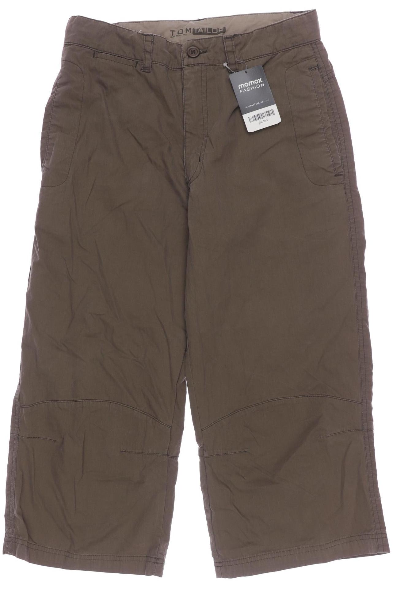 

Tom Tailor Herren Stoffhose, grün, Gr. 31