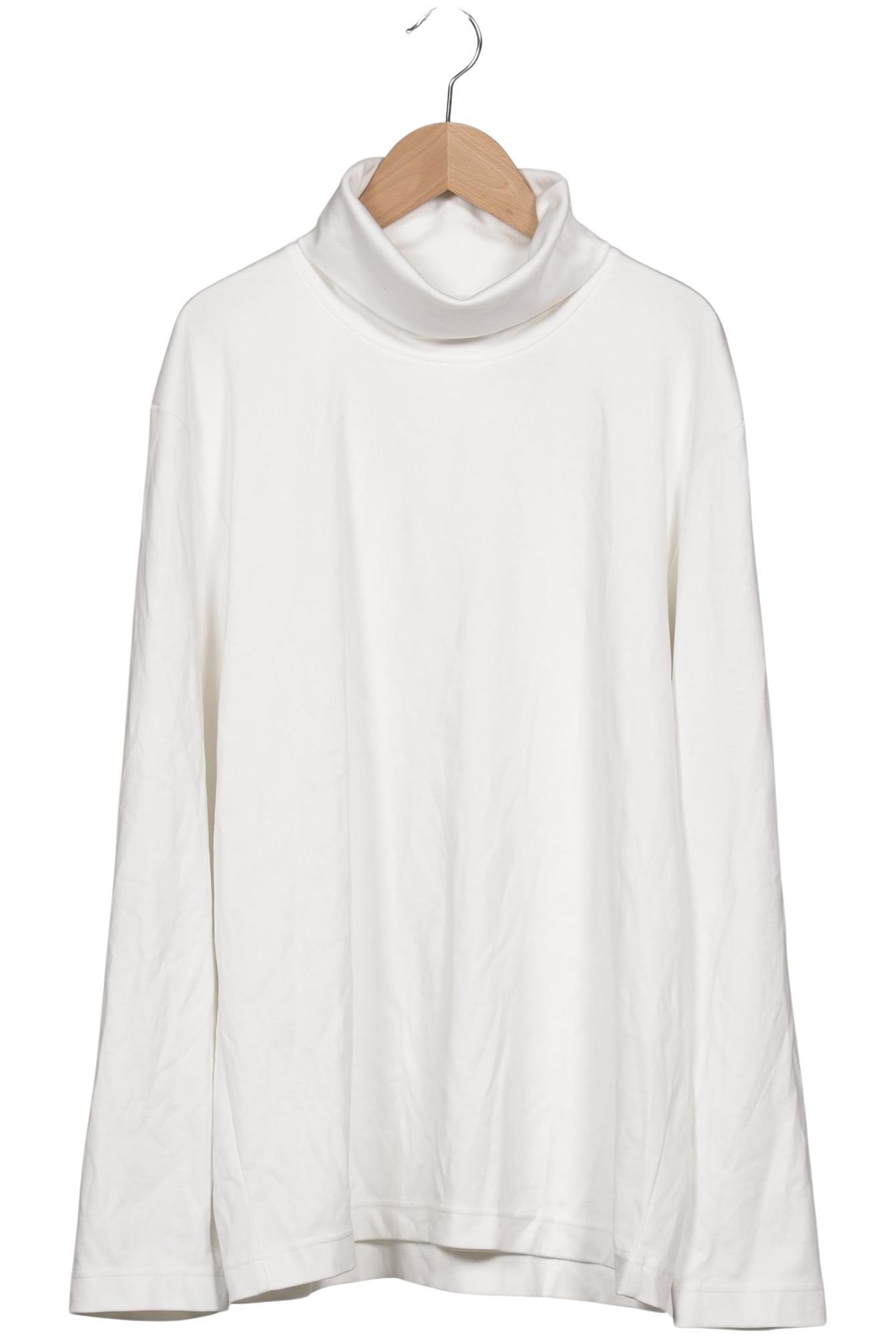 

Tom Tailor Herren Langarmshirt, weiß, Gr. 48