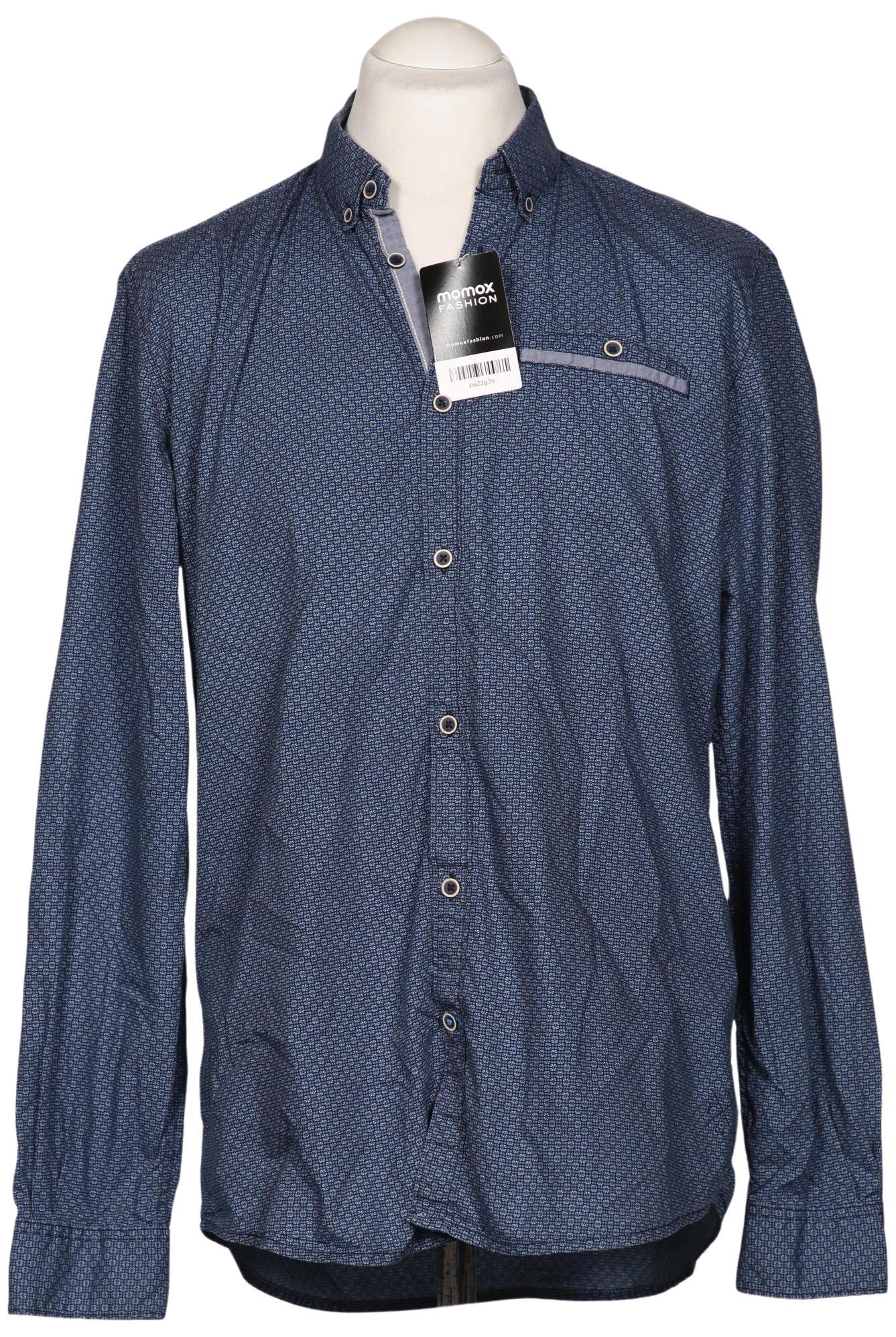 Thumbnail - Tom Tailor Herren Hemd, marineblau, Gr. 54