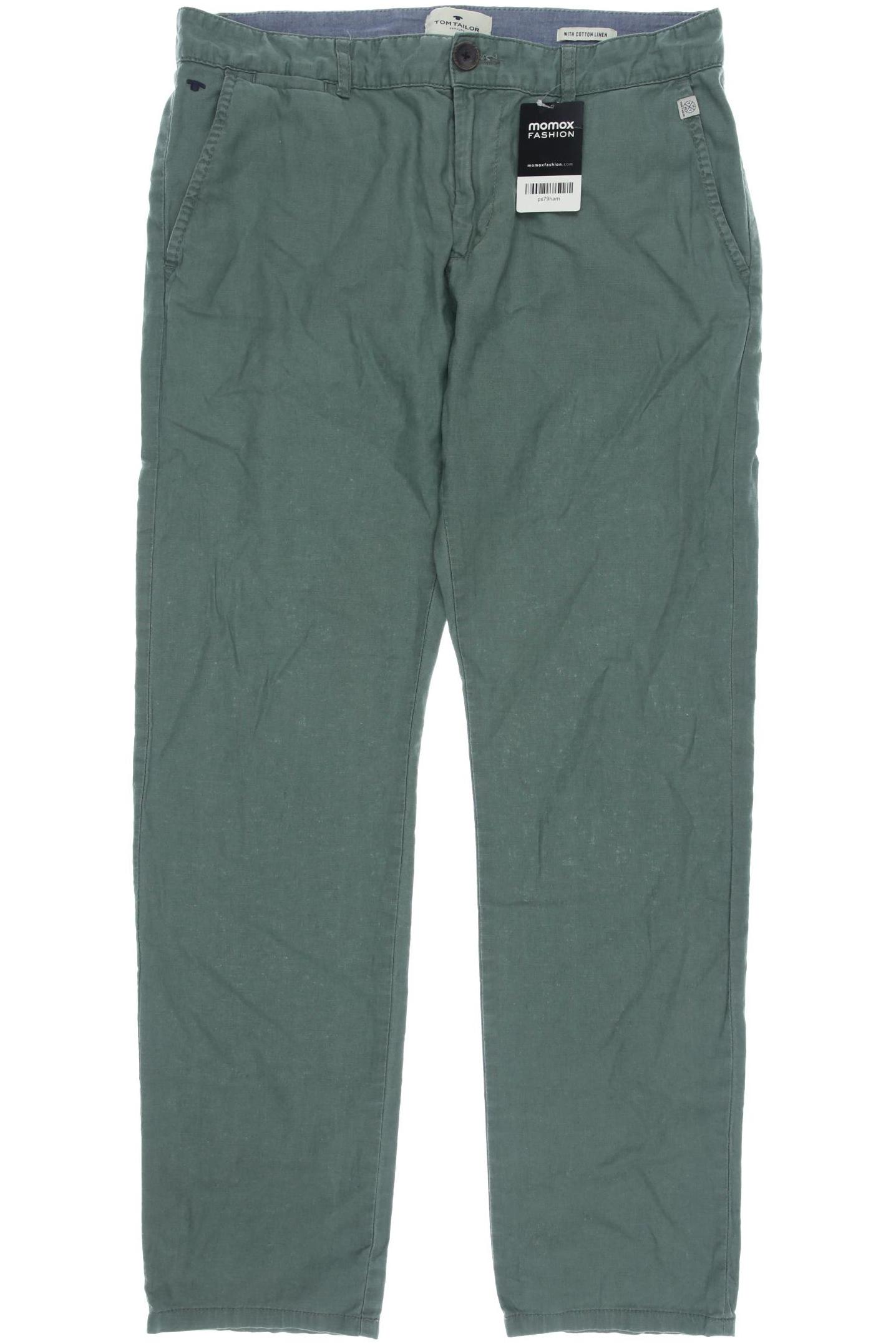 

Tom Tailor Herren Stoffhose, türkis, Gr. 32
