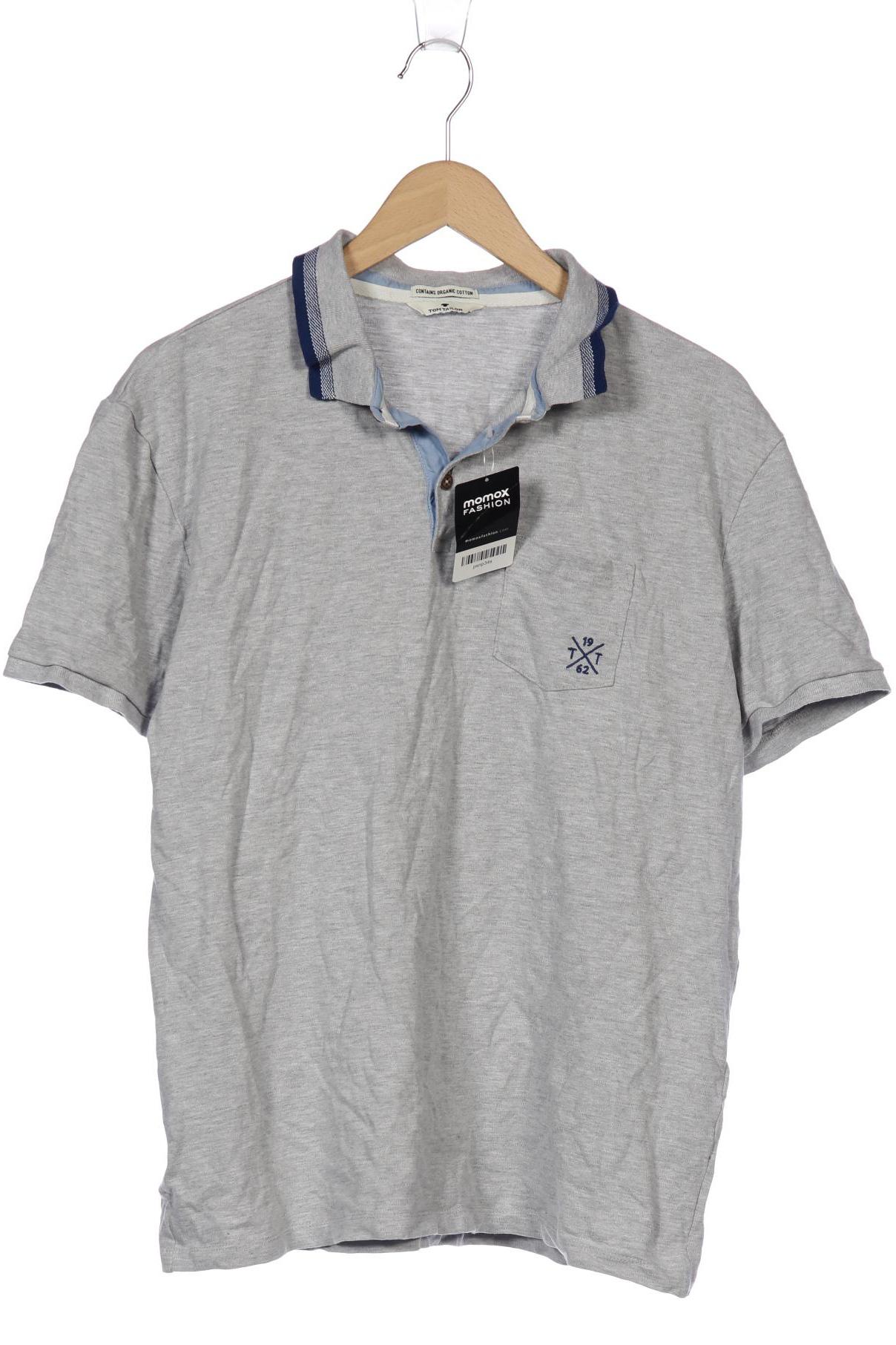 

Tom Tailor Herren Poloshirt, grau