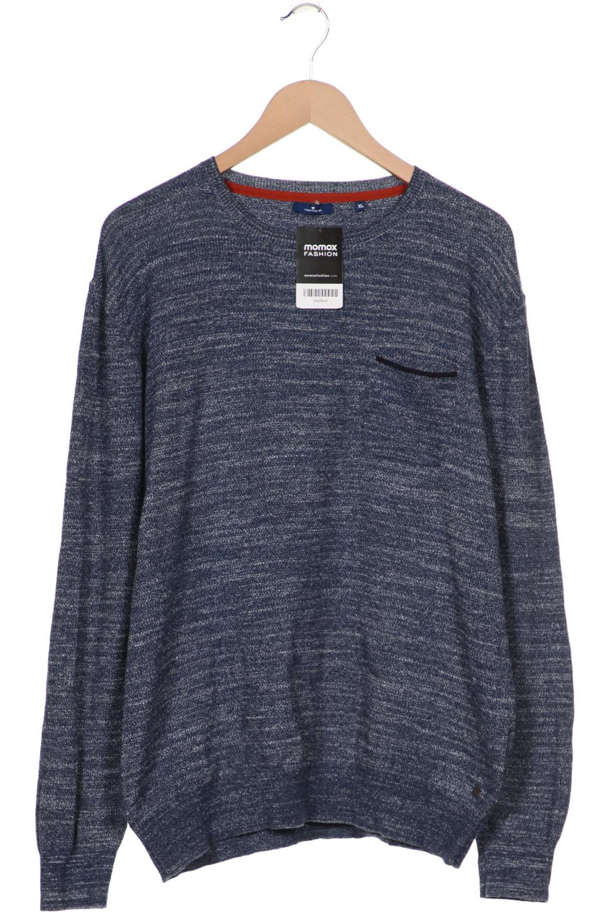 

Tom Tailor Herren Pullover, blau