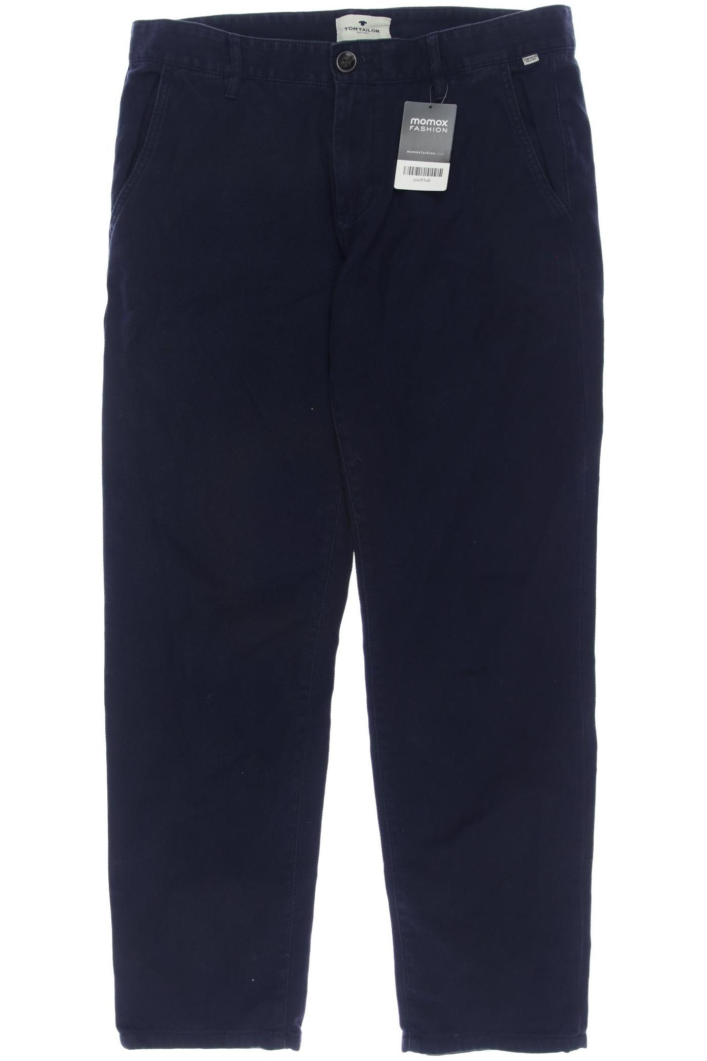

Tom Tailor Herren Stoffhose, marineblau, Gr. 33