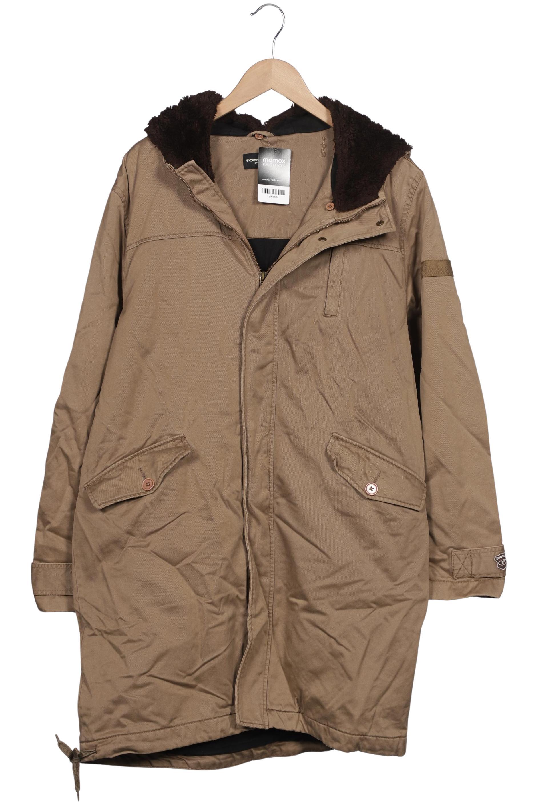 

Tom Tailor Herren Mantel, beige, Gr. 52